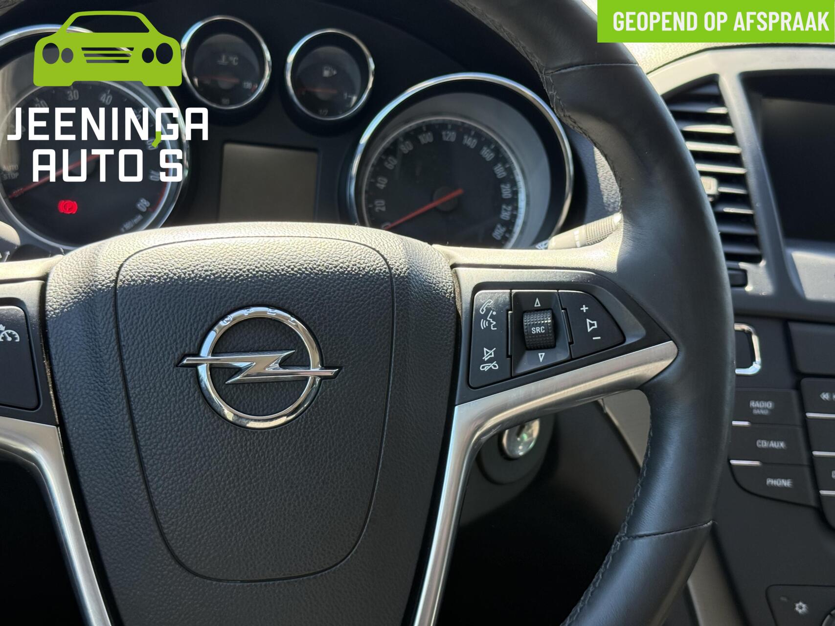 Foto van Opel Insignia Limousine HB