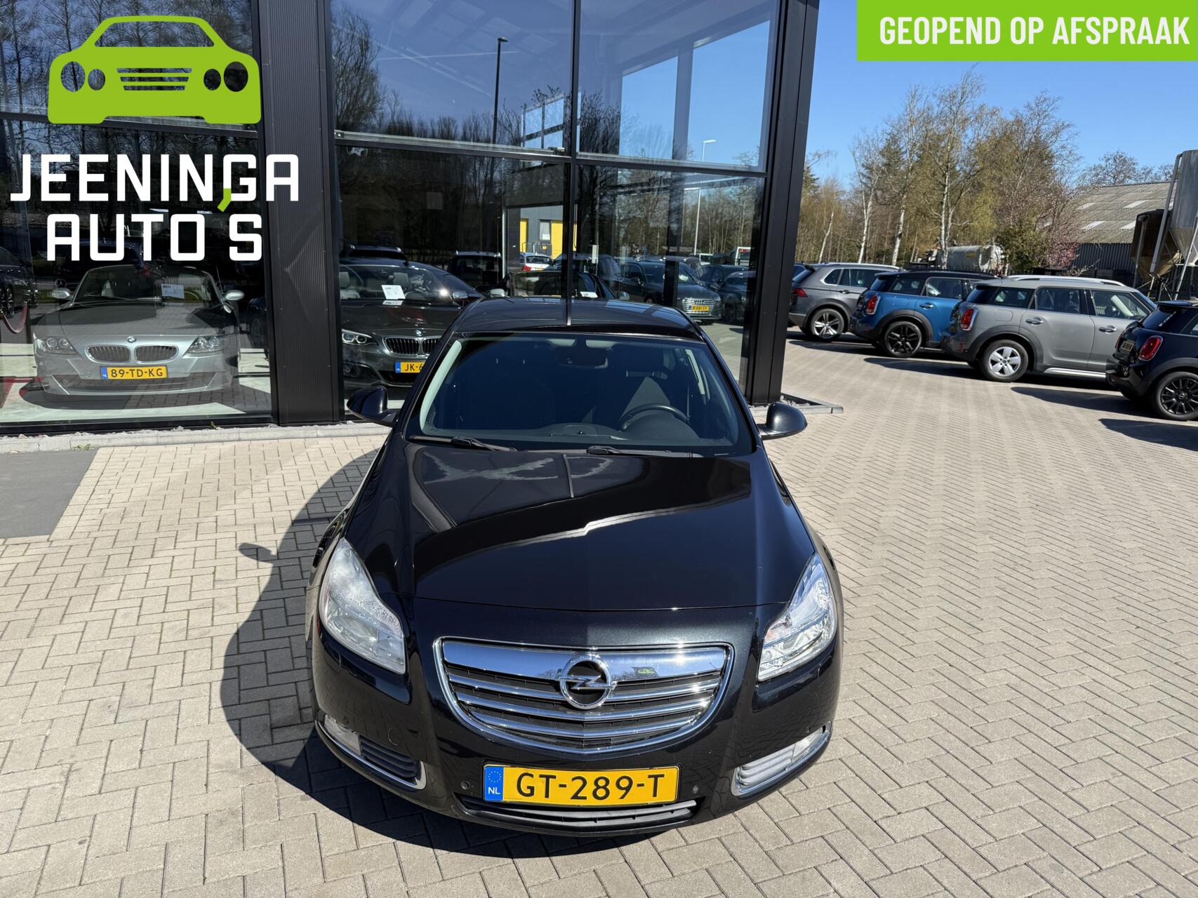 Foto van Opel Insignia Limousine HB