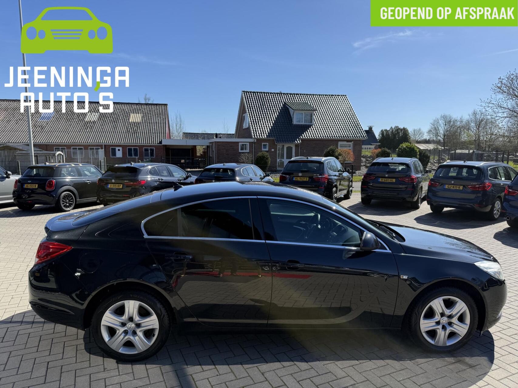 Foto van Opel Insignia Limousine HB
