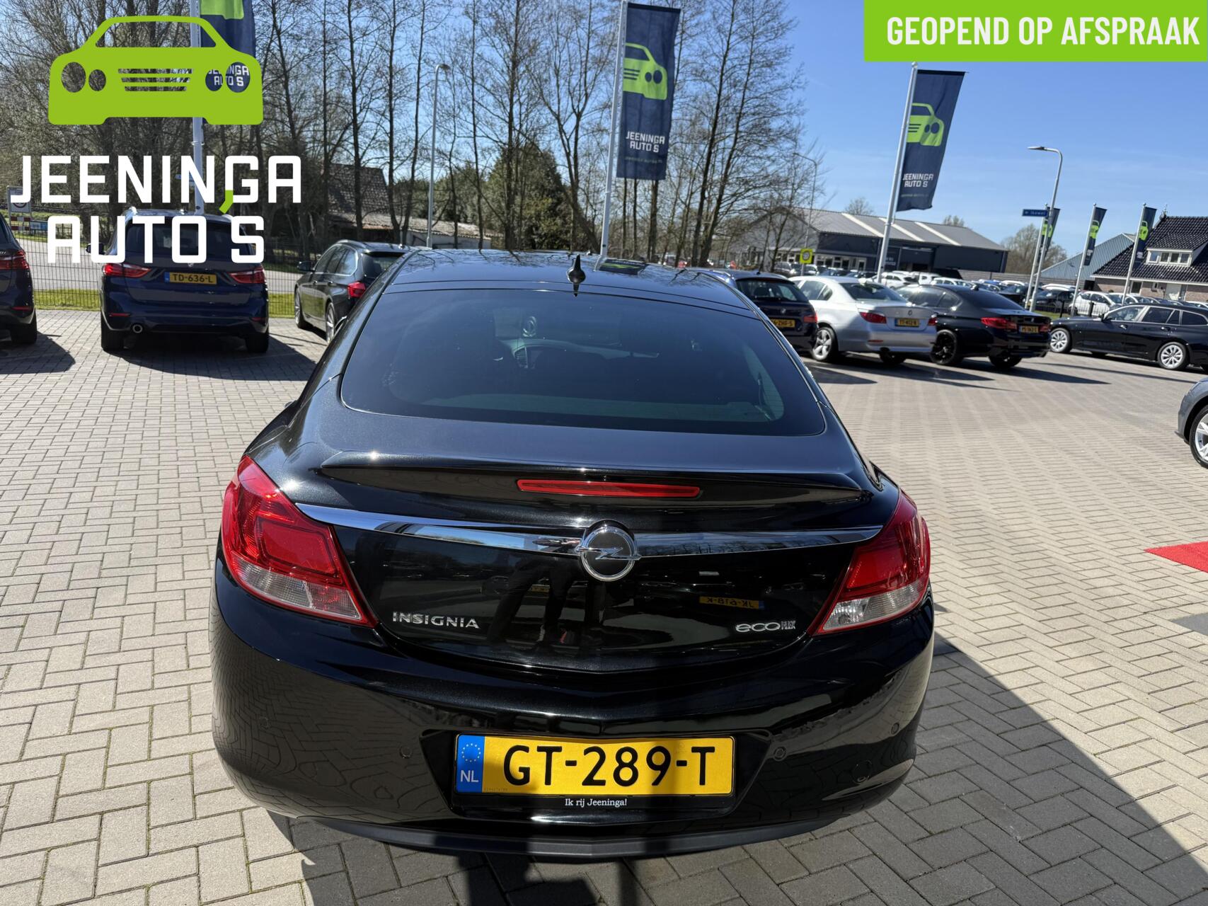 Foto van Opel Insignia Limousine HB