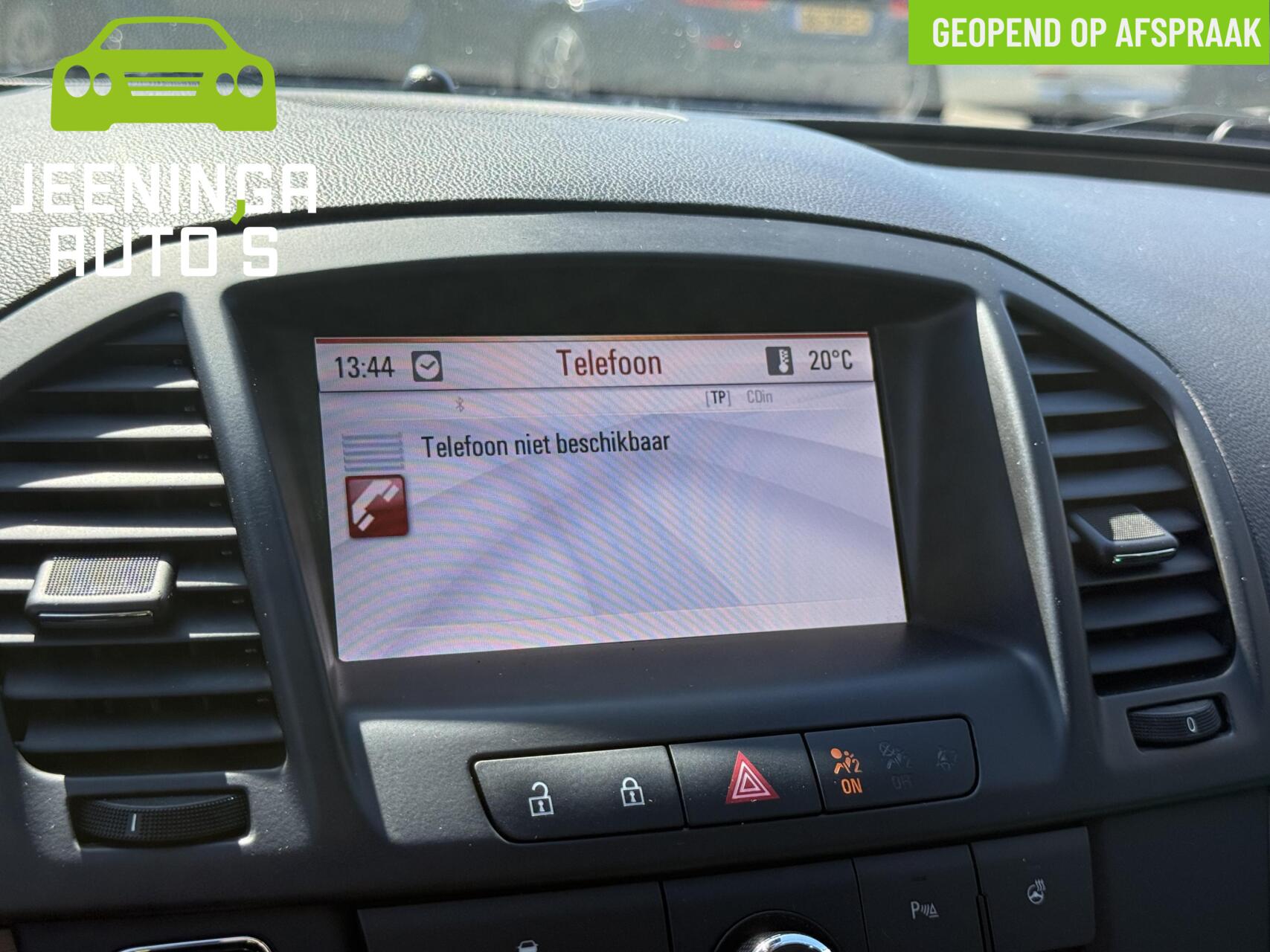 Foto van Opel Insignia Limousine HB