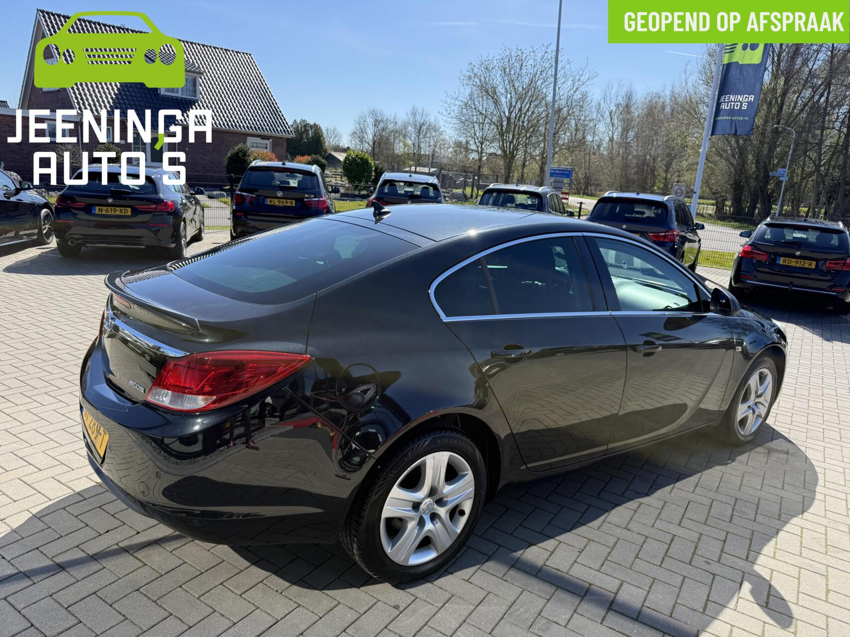 Foto van Opel Insignia Limousine HB