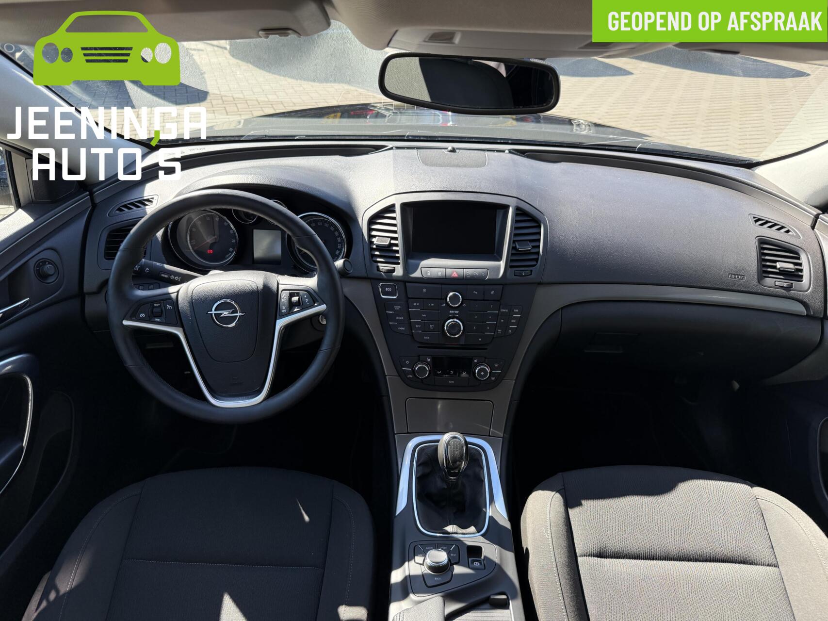 Foto van Opel Insignia Limousine HB