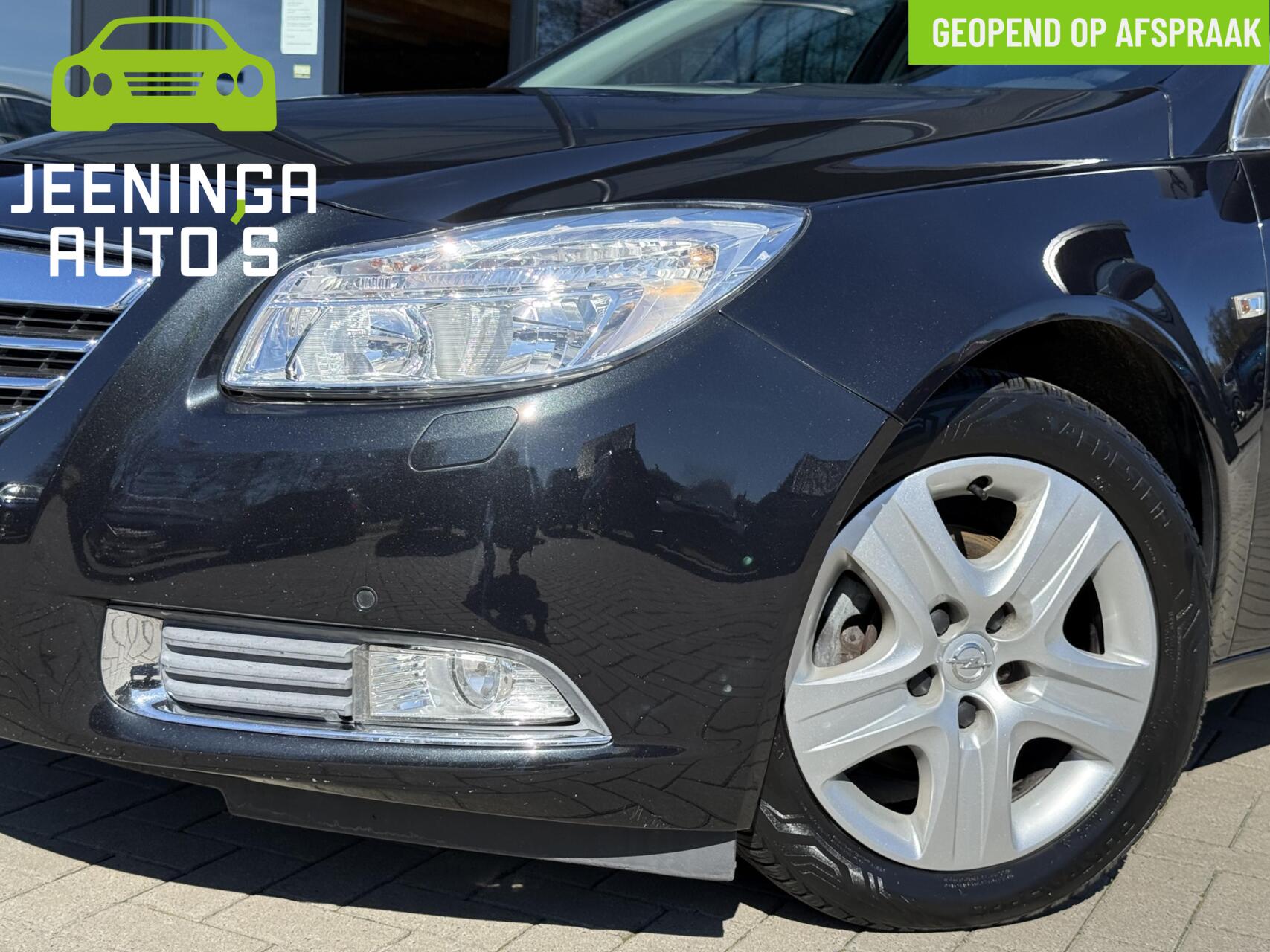 Foto van Opel Insignia Limousine HB