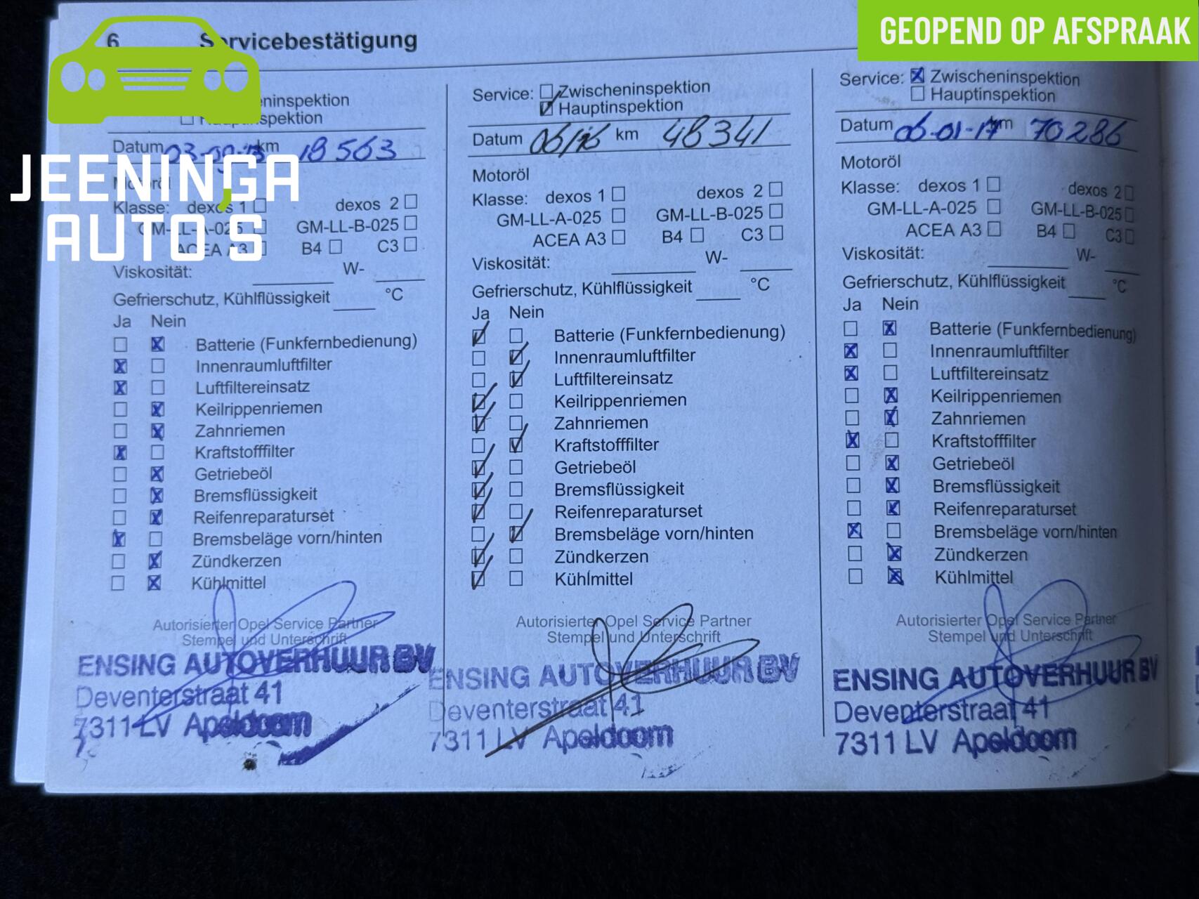 Foto van Opel Insignia Limousine HB
