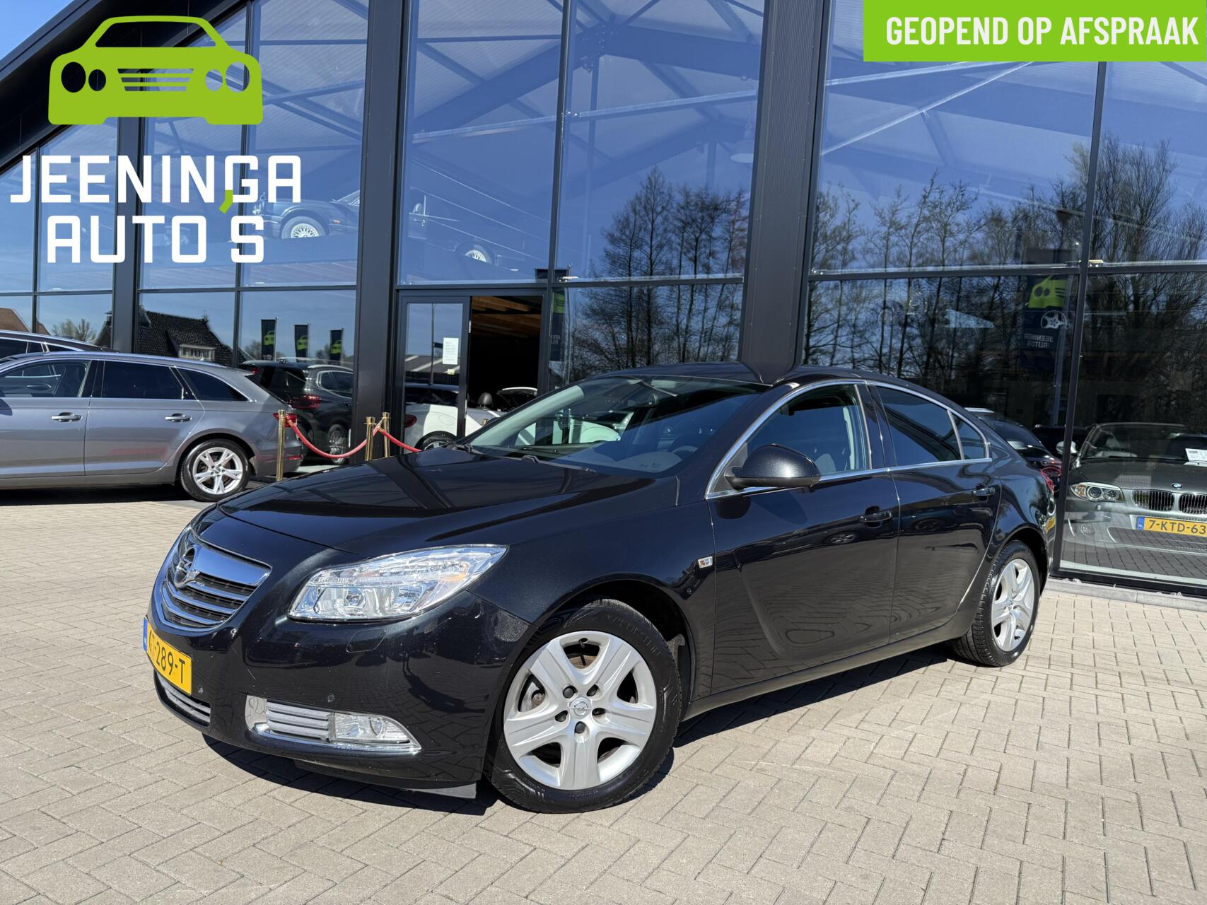 Opel Insignia Limousine HB 1.4 Turbo Business+|Navi|Airco|PDC 2013 - voorkant