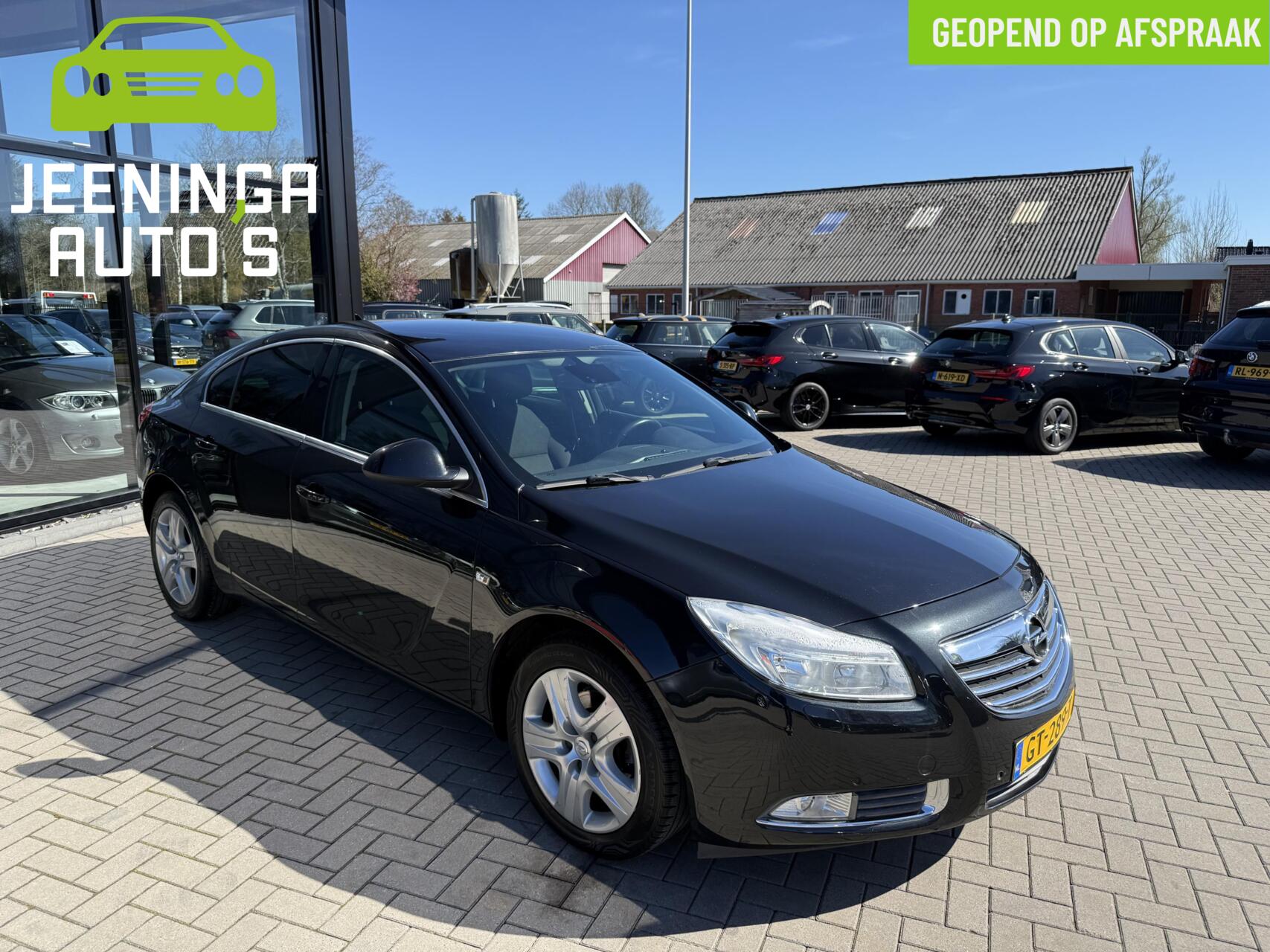 Foto van Opel Insignia Limousine HB