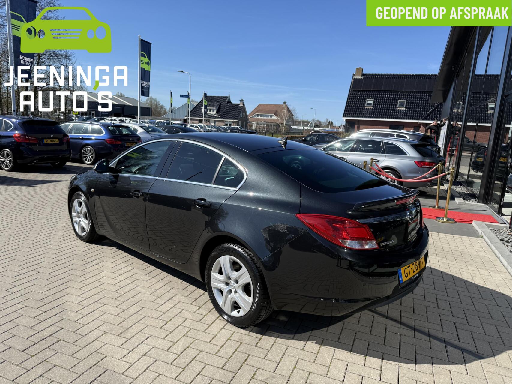 Foto van Opel Insignia Limousine HB