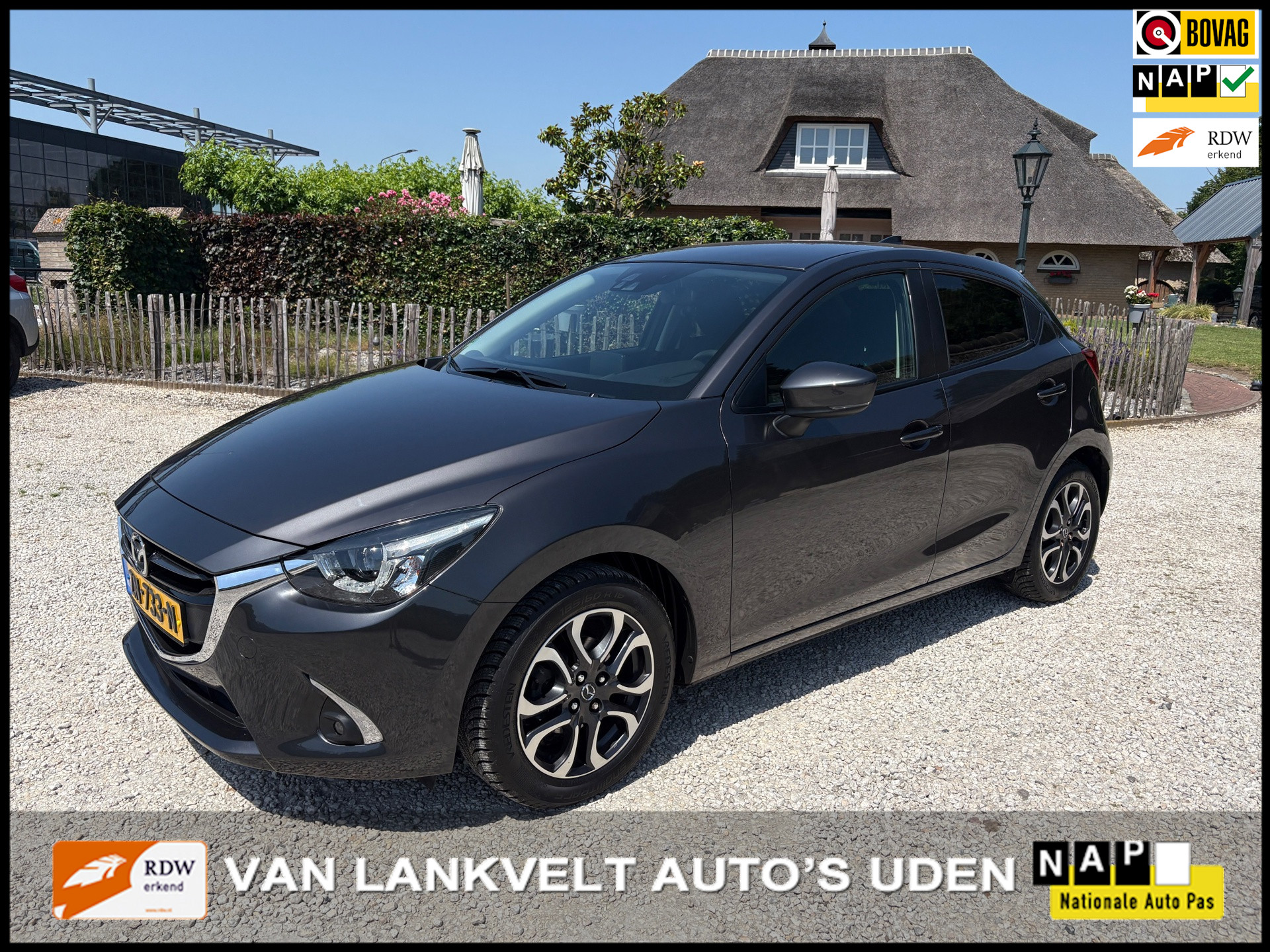 Foto van MAZDA MAZDA2