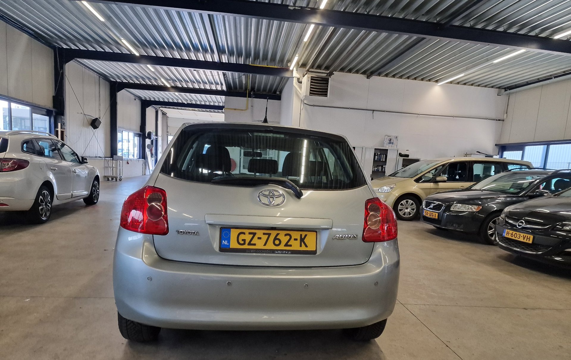 Foto van Toyota Toyota Auris