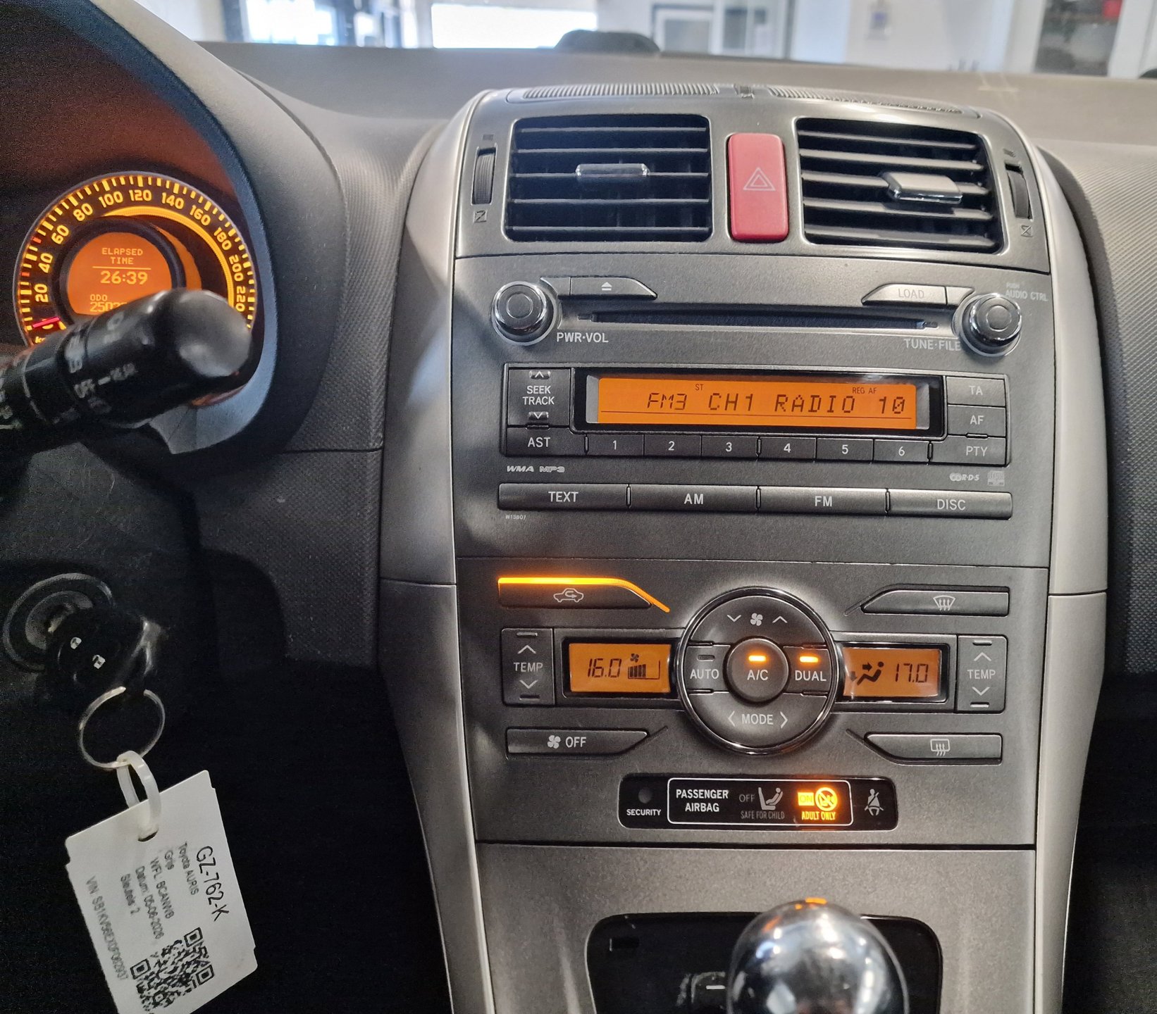 Foto van Toyota Toyota Auris