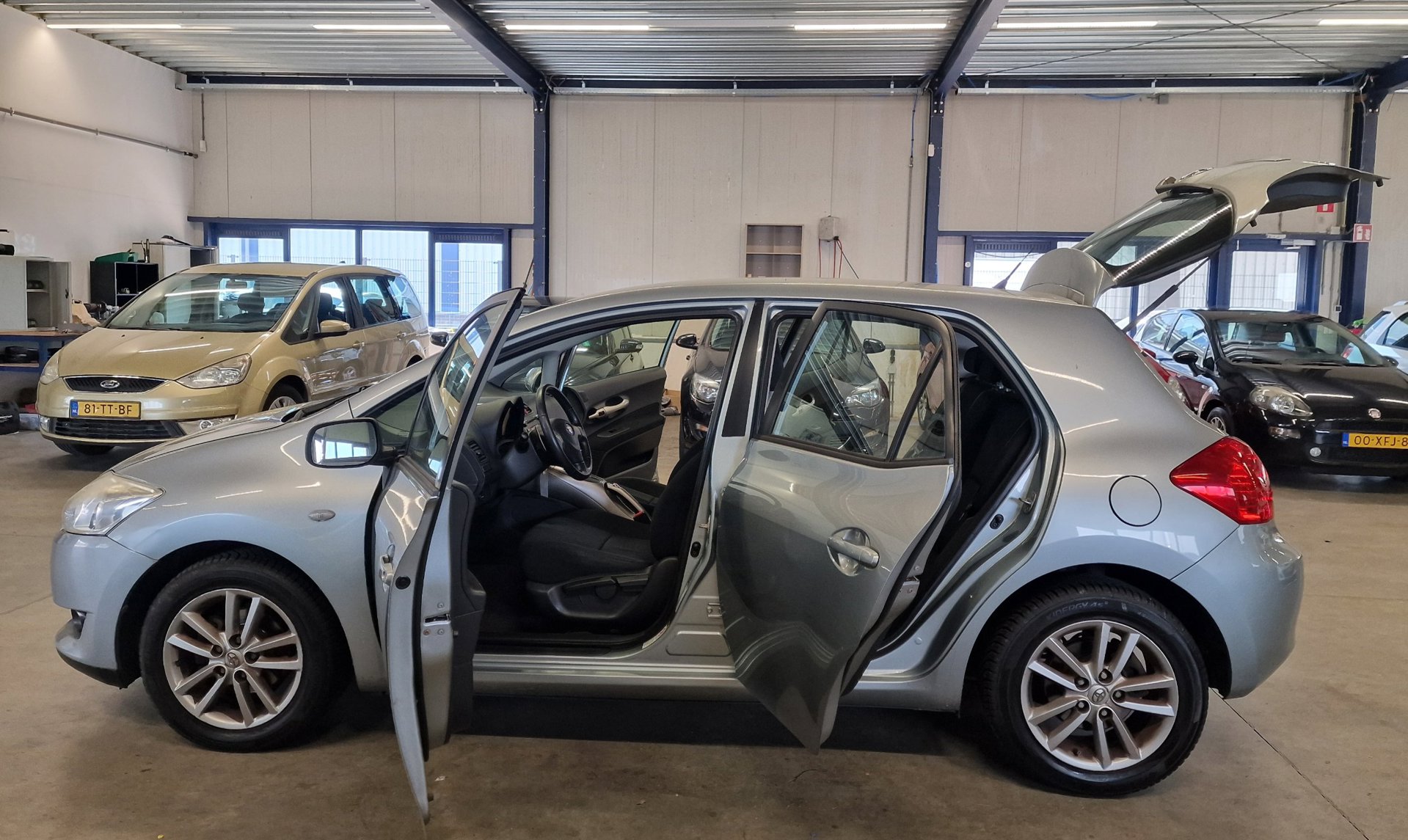 Foto van Toyota Toyota Auris