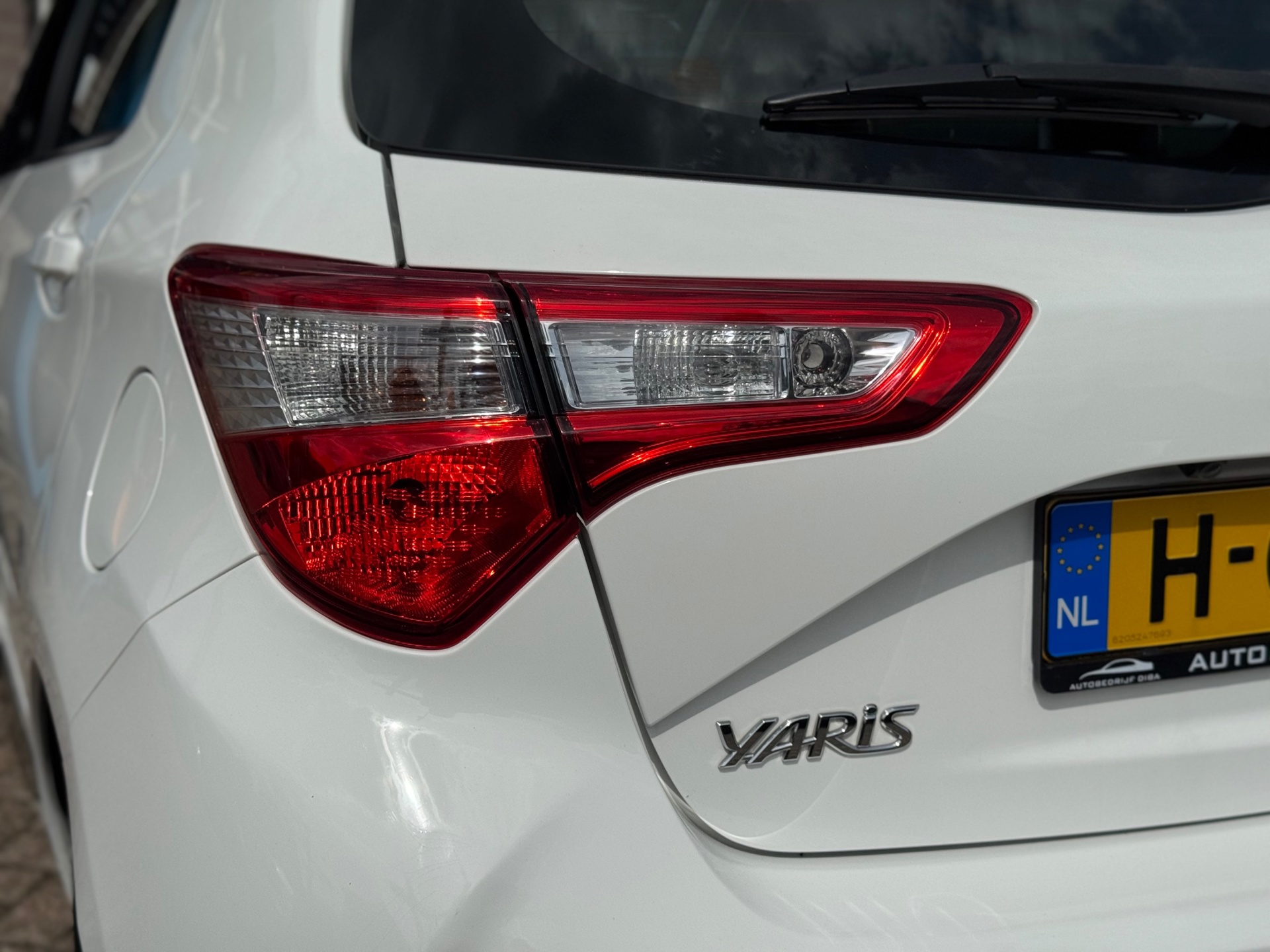 Foto van Toyota Toyota Yaris Hybrid