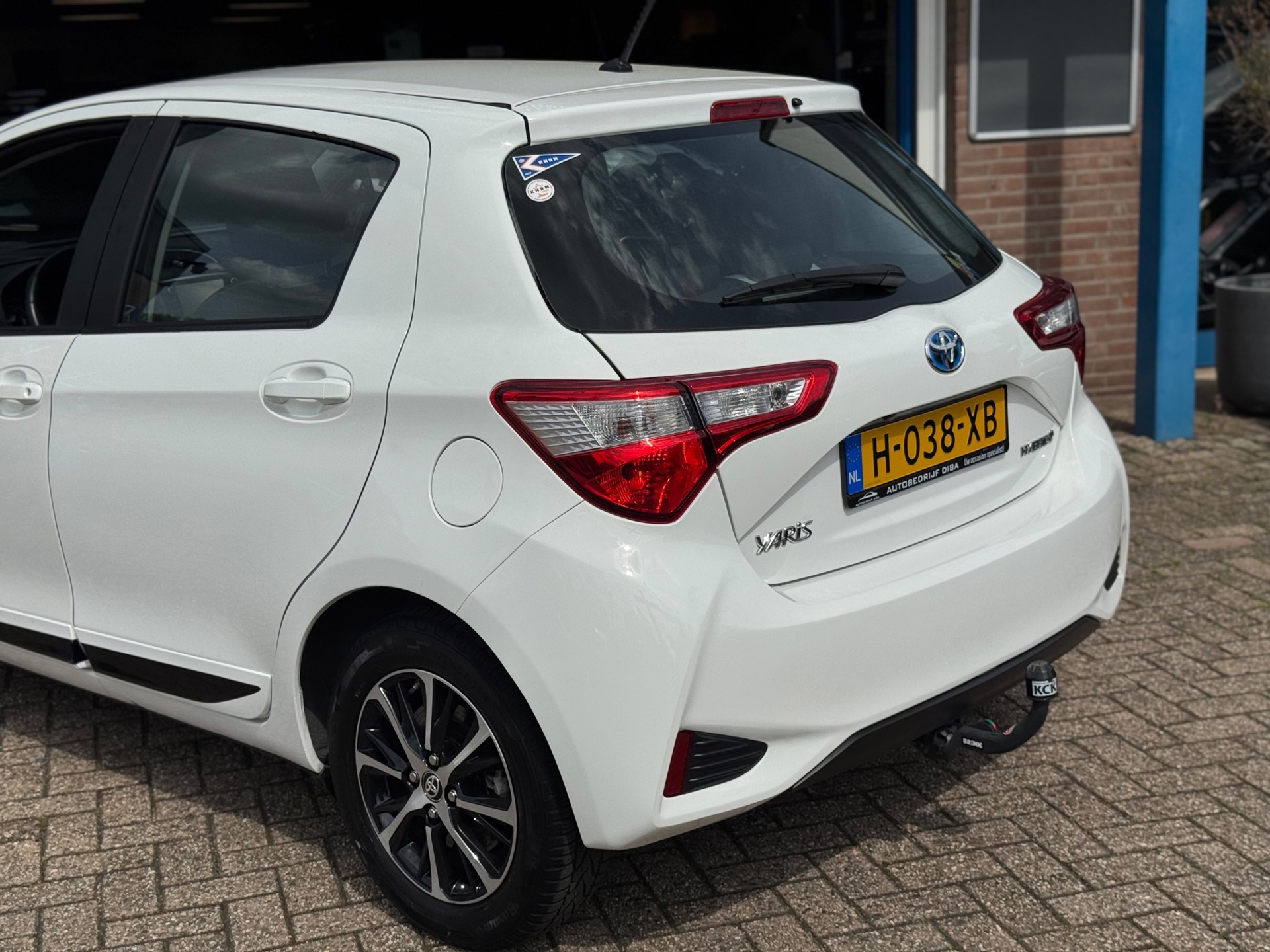 Foto van Toyota Toyota Yaris Hybrid
