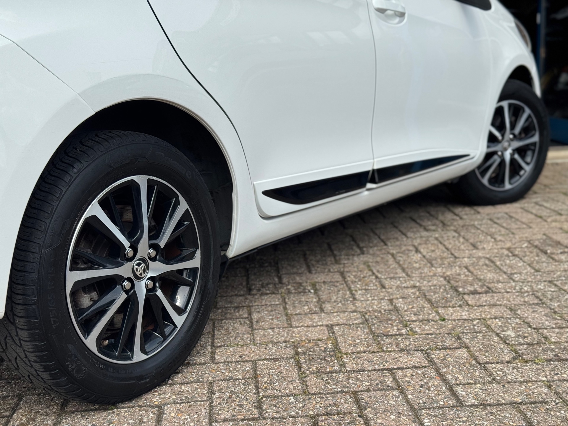 Foto van Toyota Toyota Yaris Hybrid