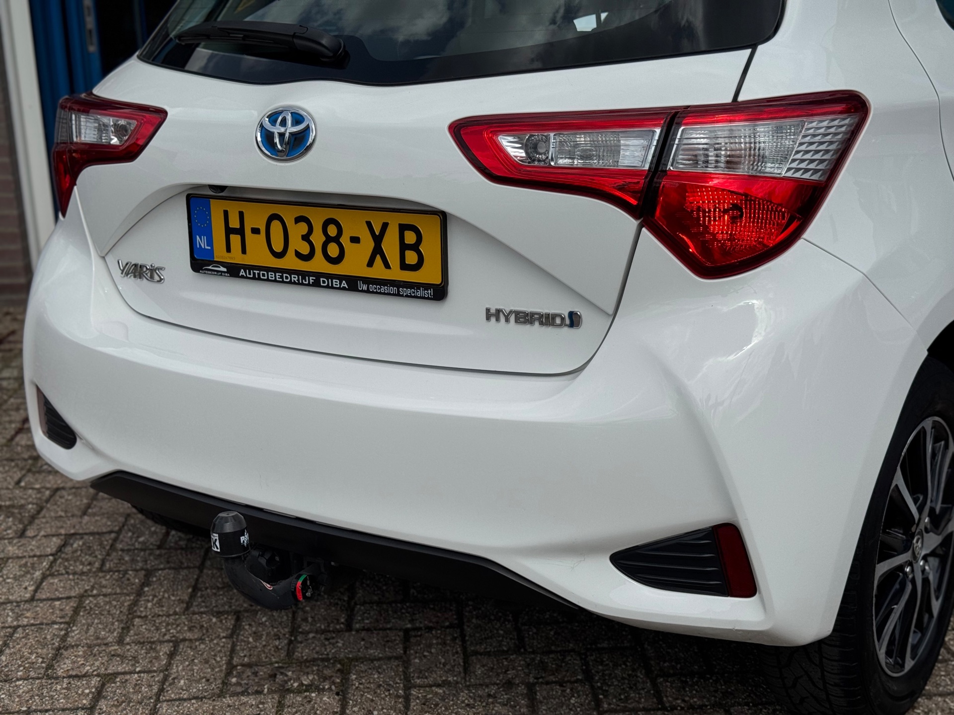 Foto van Toyota Toyota Yaris Hybrid