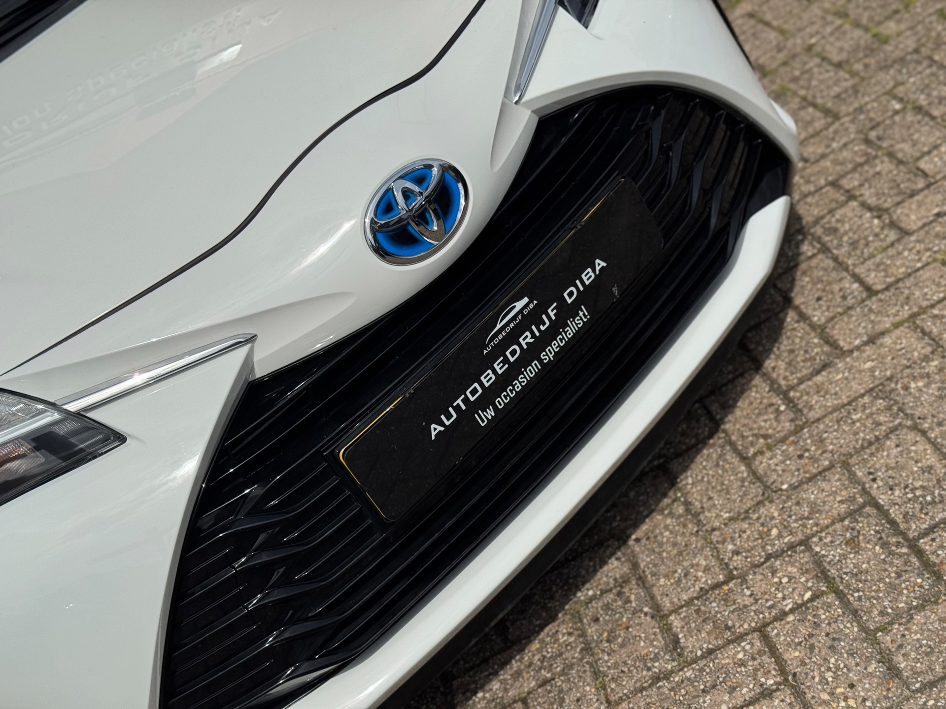 Foto van Toyota Toyota Yaris Hybrid
