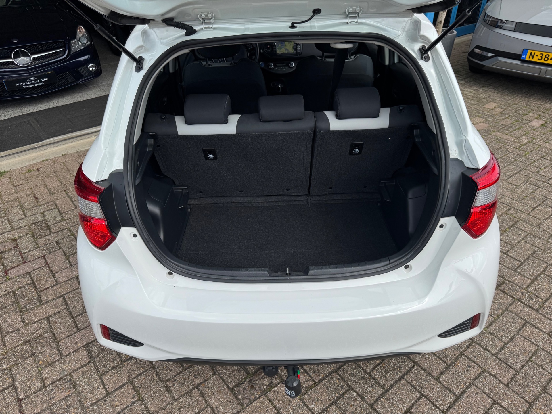 Foto van Toyota Toyota Yaris Hybrid
