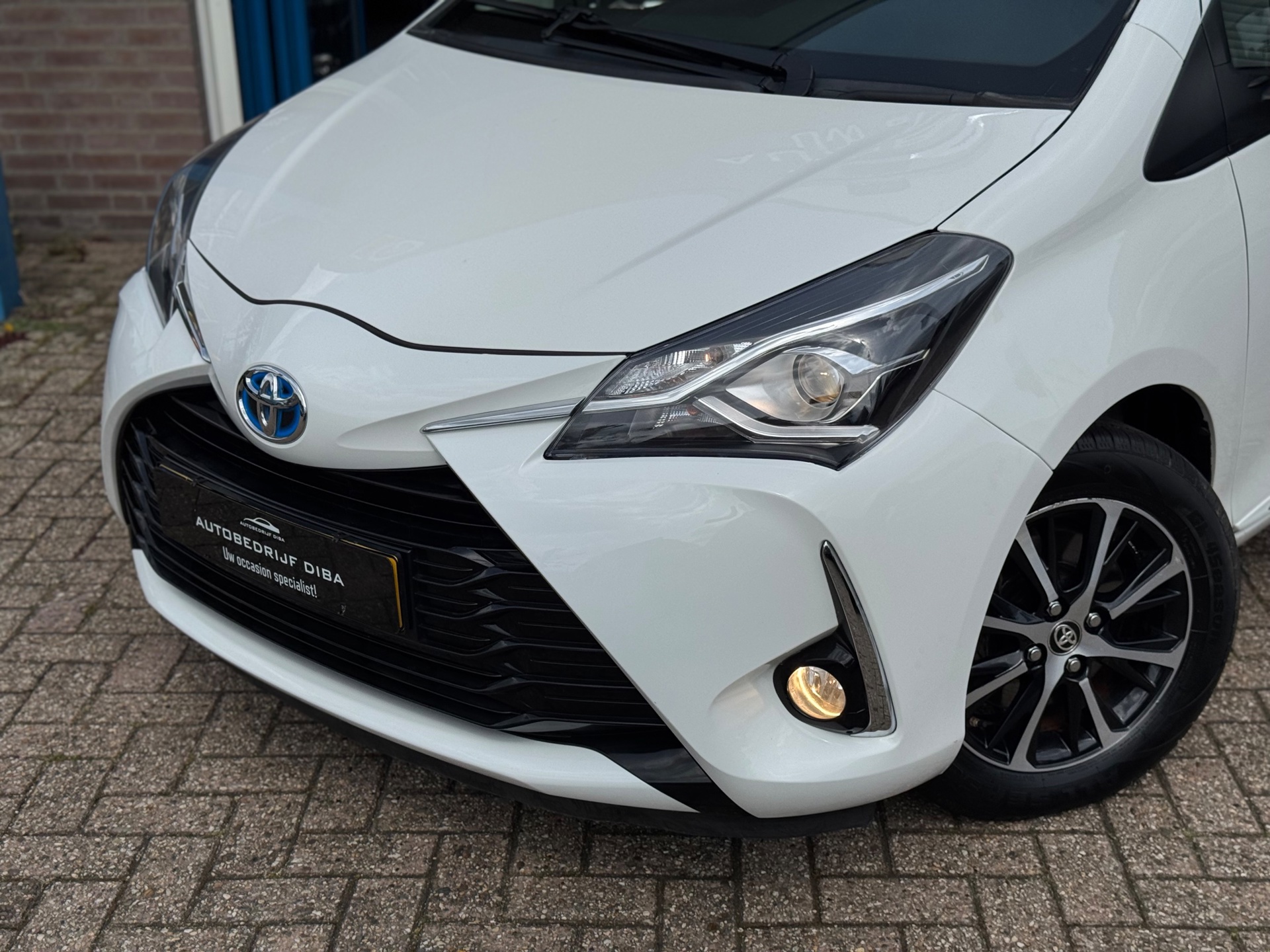 Foto van Toyota Toyota Yaris Hybrid