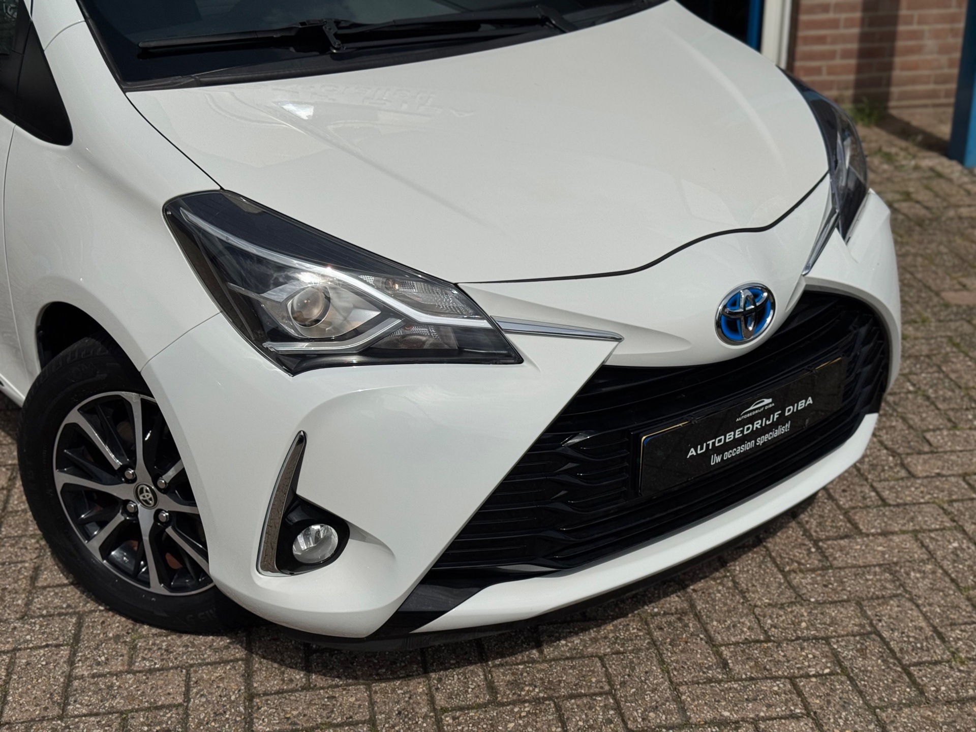 Foto van Toyota Toyota Yaris Hybrid