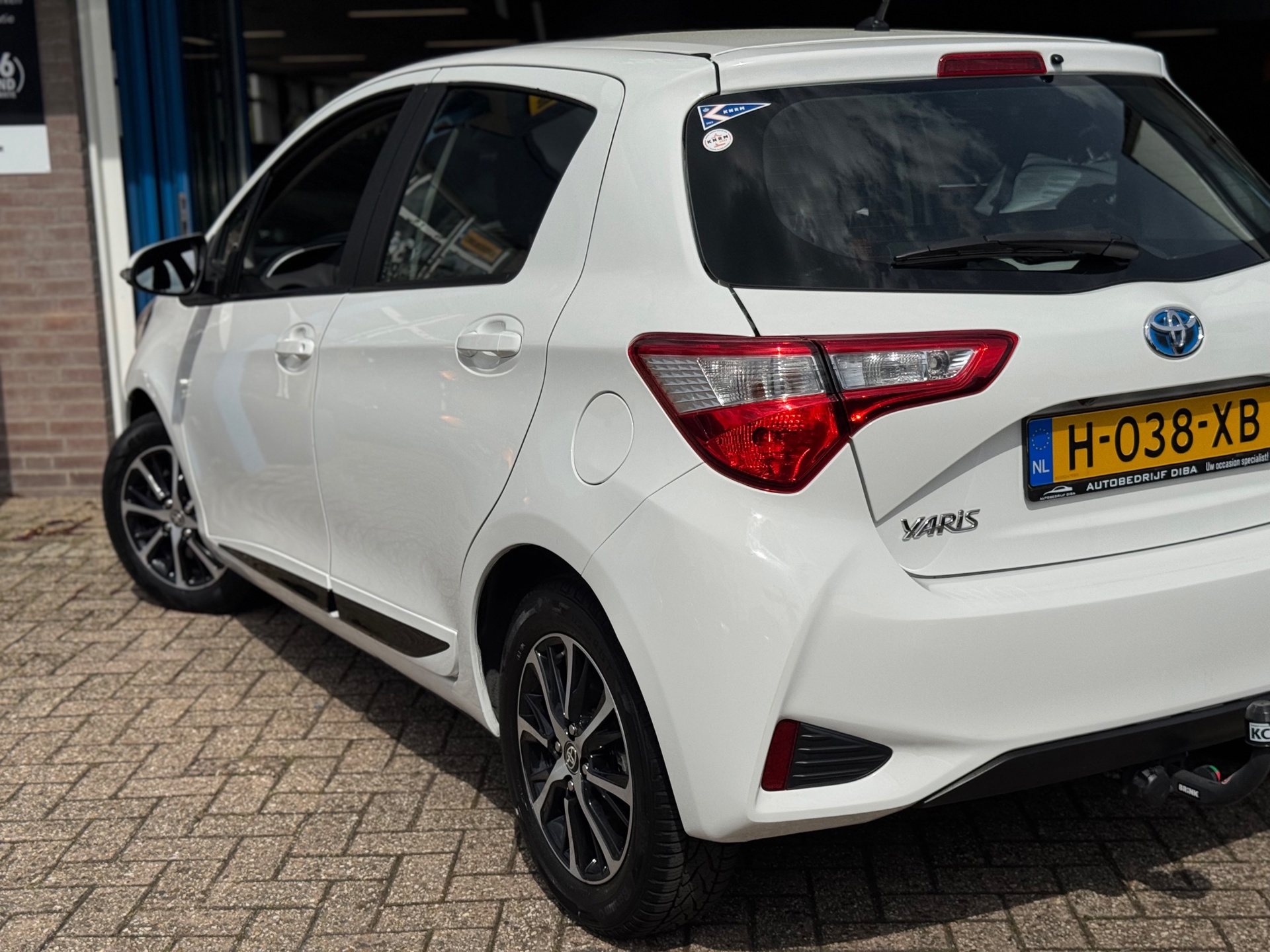 Foto van Toyota Toyota Yaris Hybrid