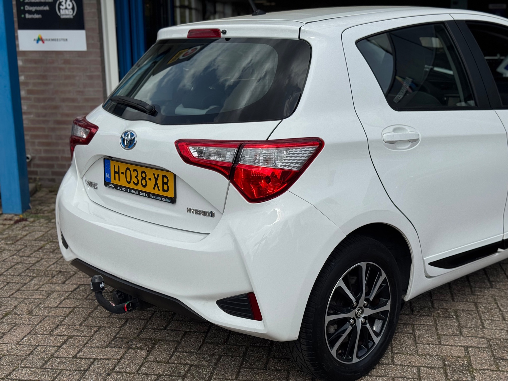 Foto van Toyota Toyota Yaris Hybrid