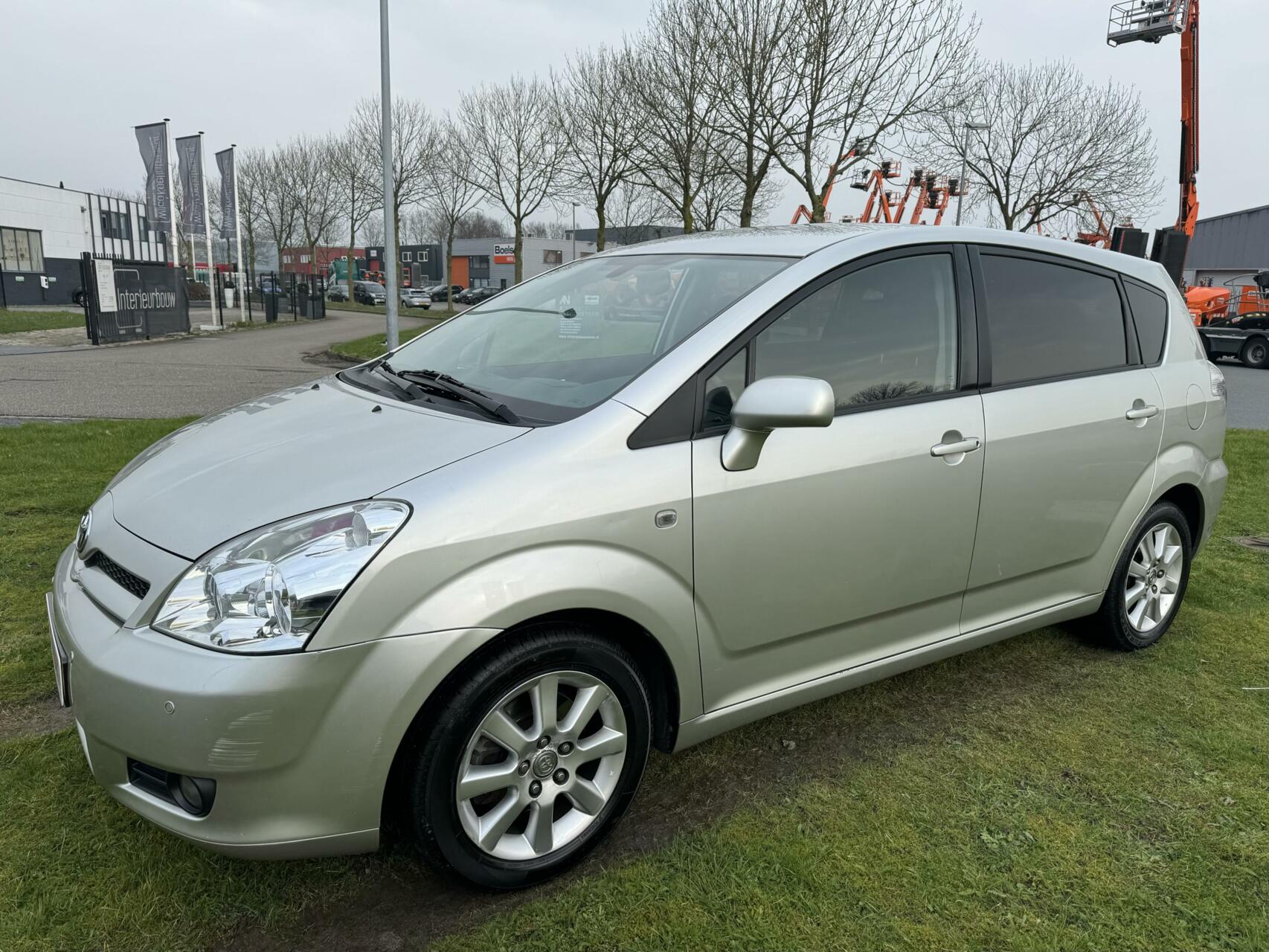Foto van Toyota Verso