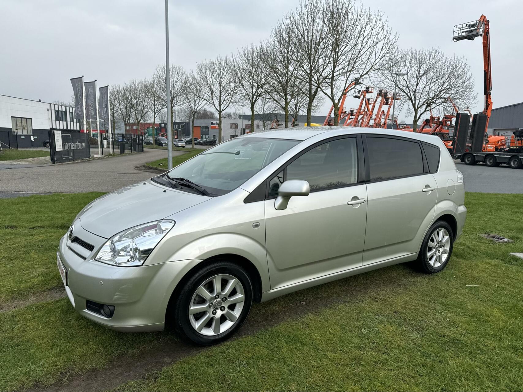 Foto van Toyota Verso