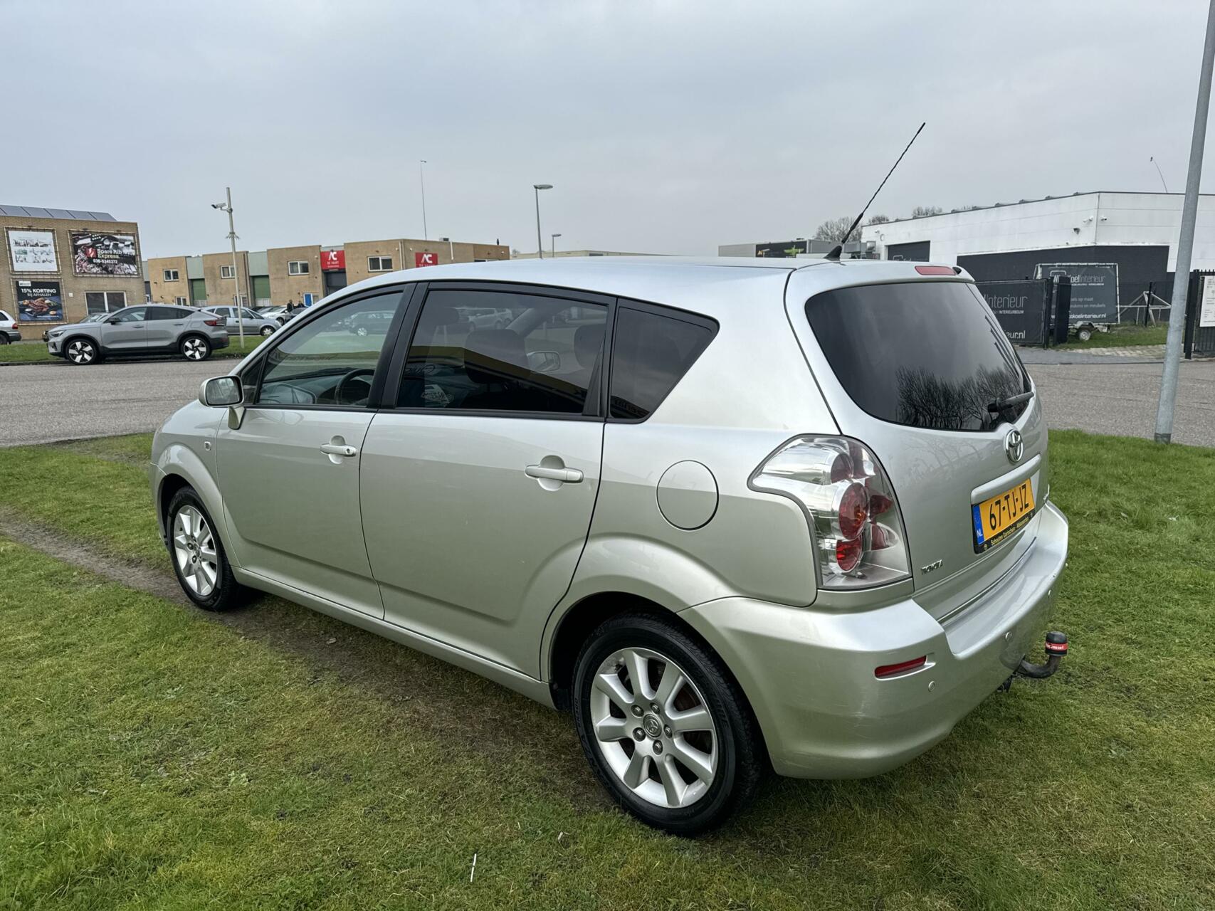 Foto van Toyota Verso