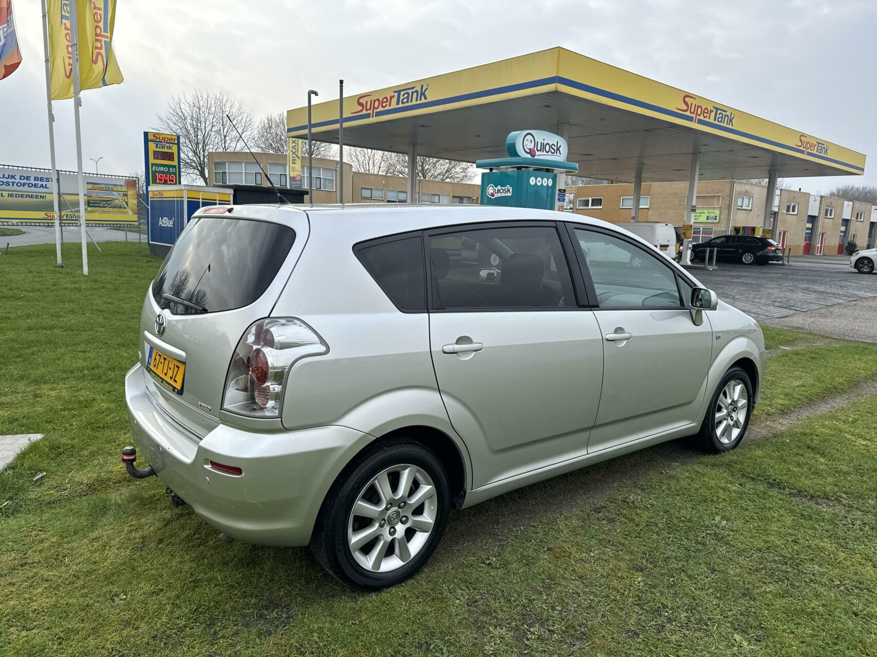 Foto van Toyota Verso