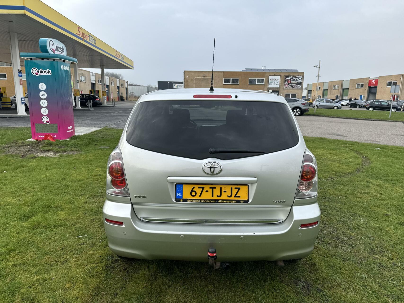 Foto van Toyota Verso
