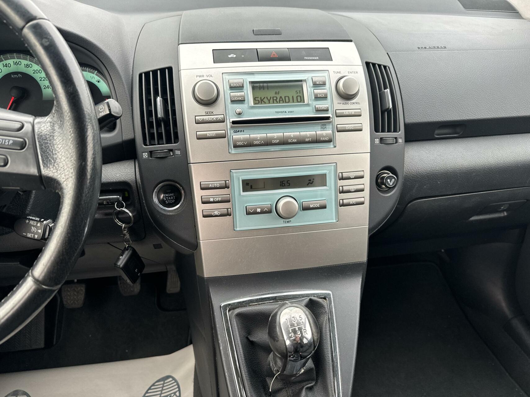 Foto van Toyota Verso