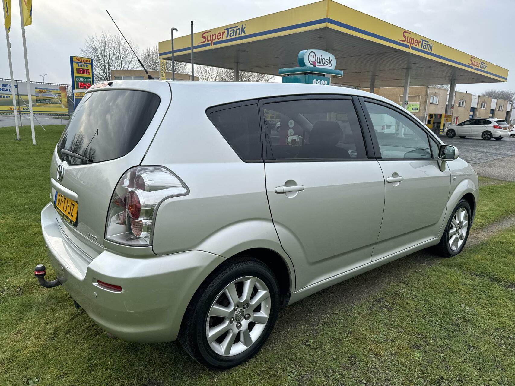 Foto van Toyota Verso
