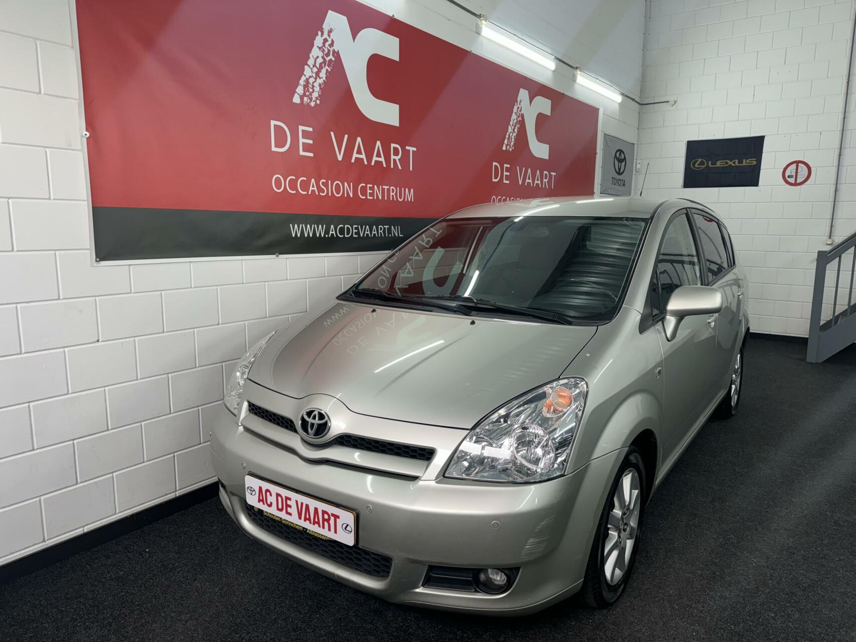 Foto van Toyota Verso