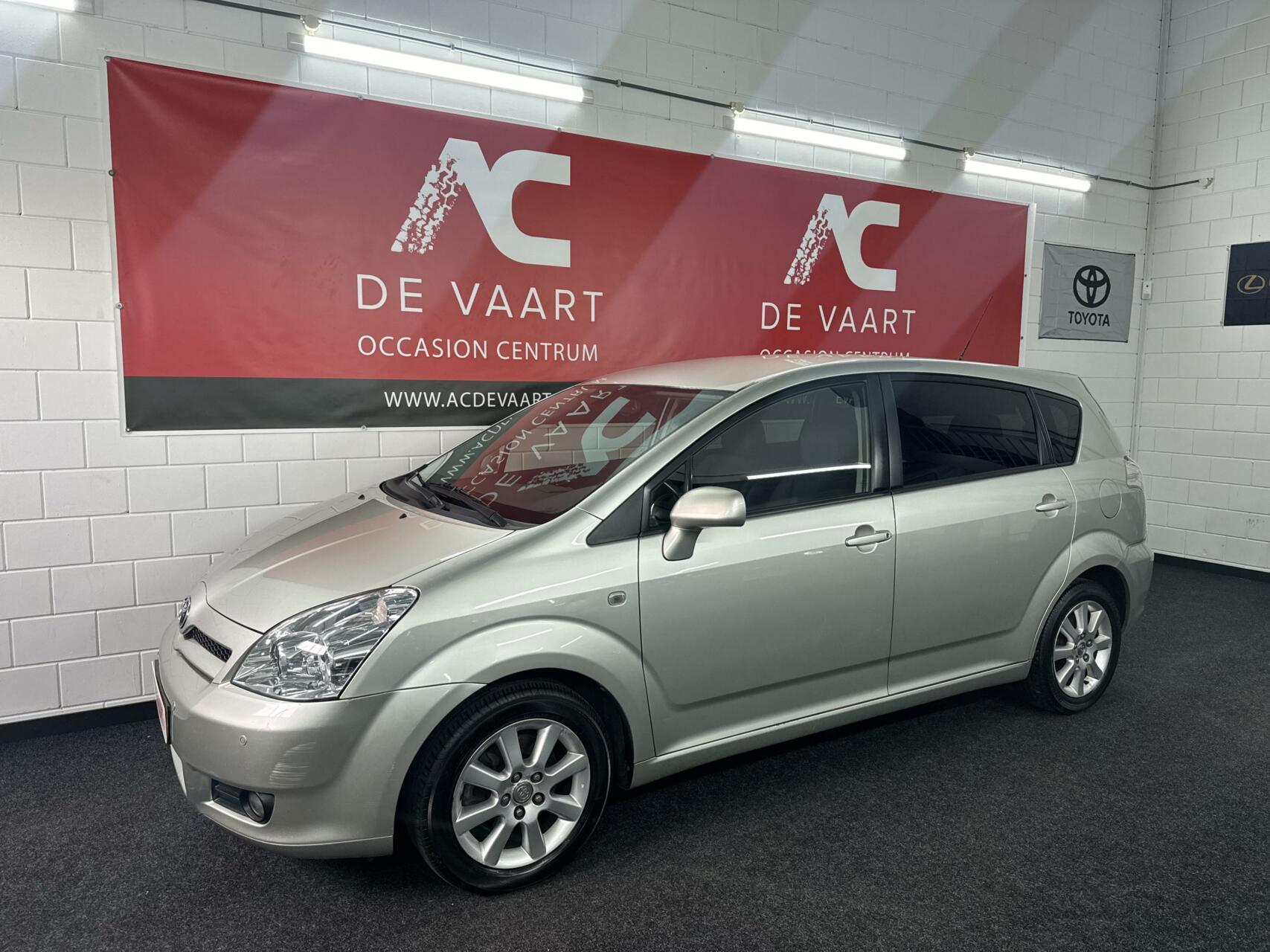 Toyota Verso 1.8 VVT-i Dynamic - VERKOCHT! 2006 - voorkant