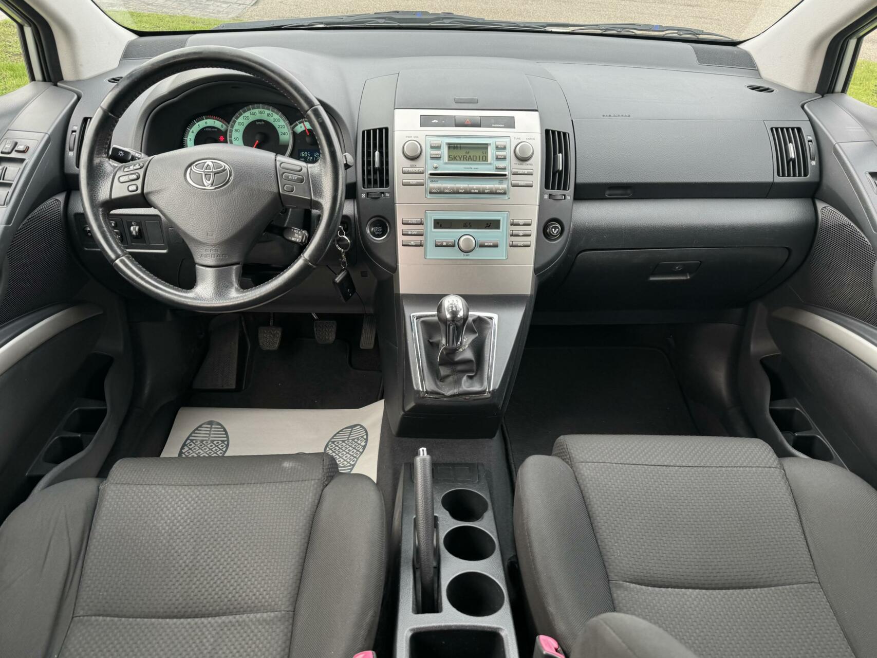 Foto van Toyota Verso