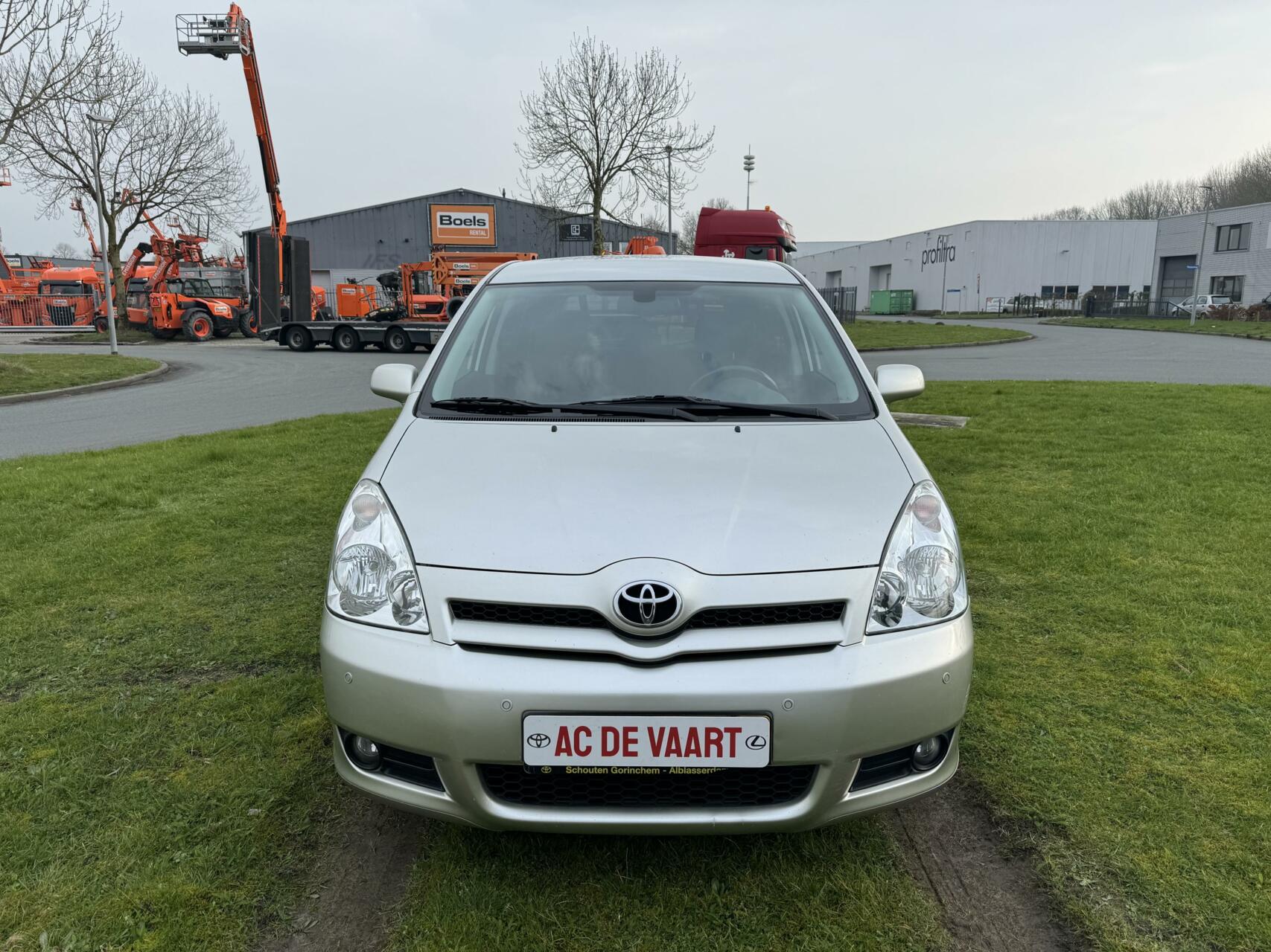 Foto van Toyota Verso