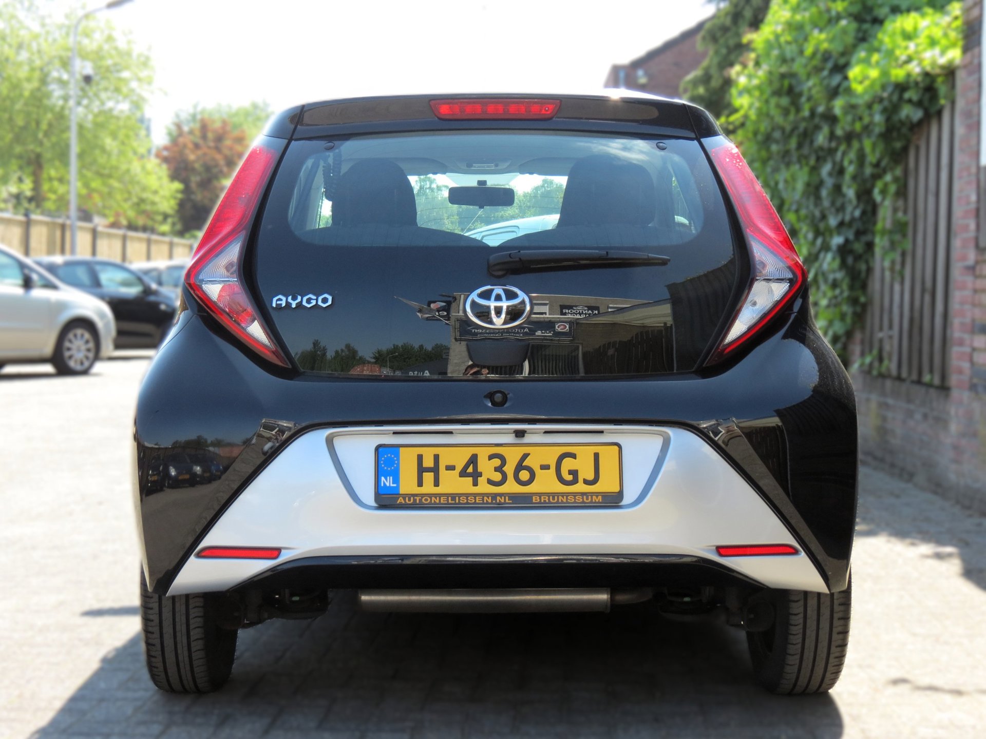 Foto van Toyota Toyota Aygo