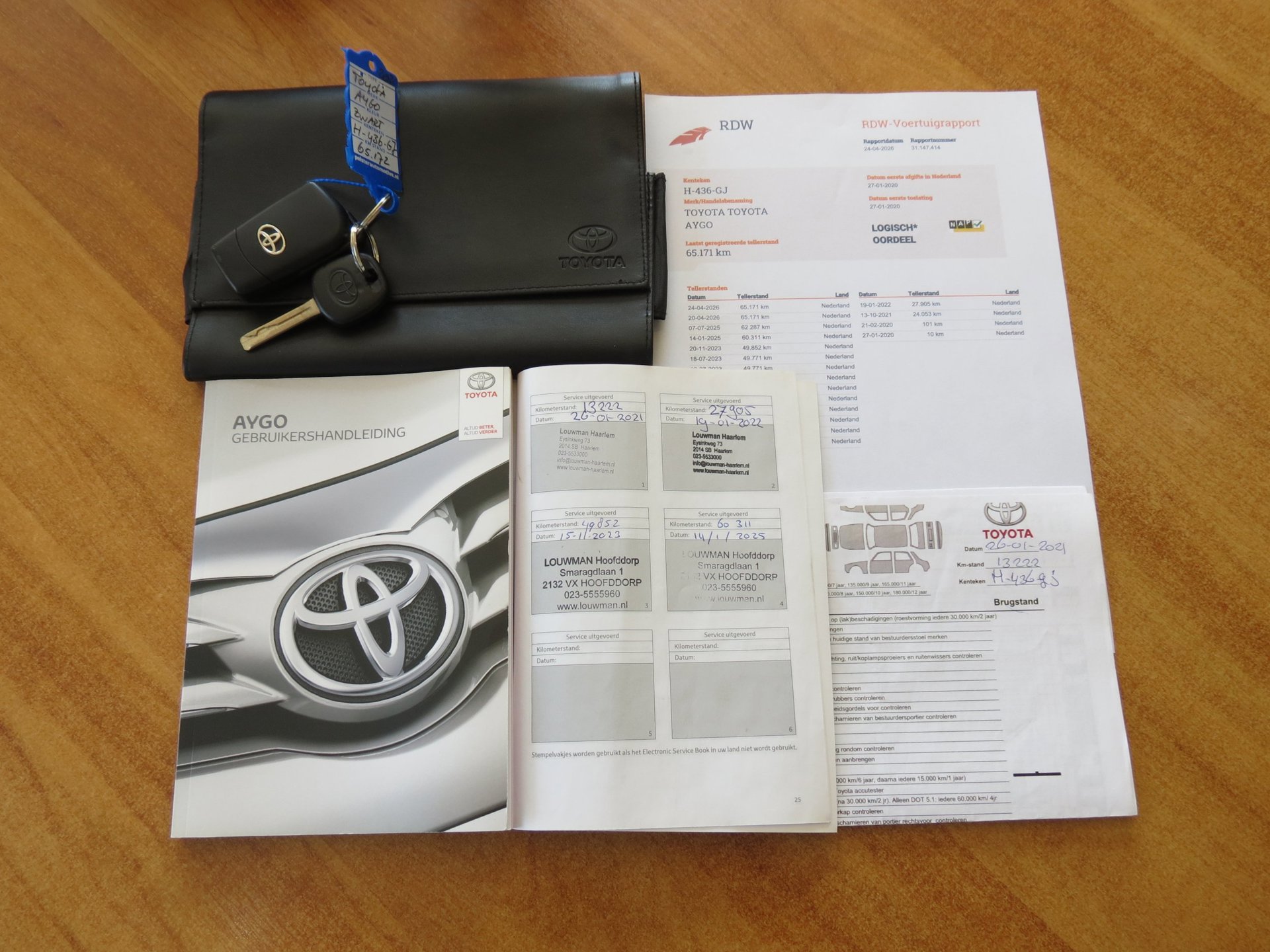 Foto van Toyota Toyota Aygo