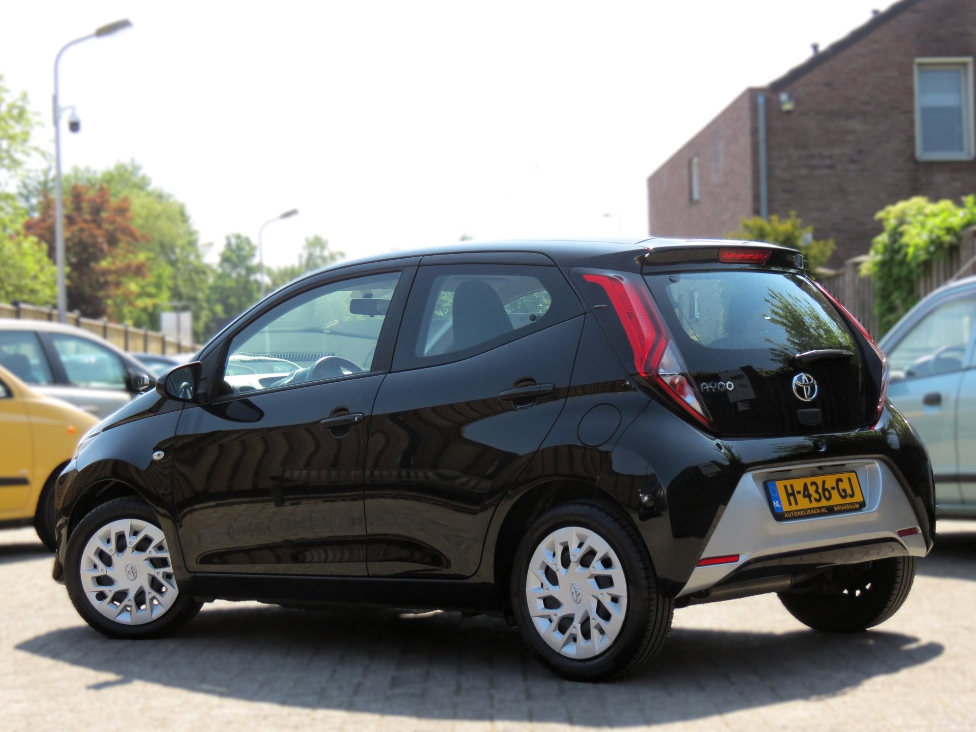 Foto van Toyota Toyota Aygo