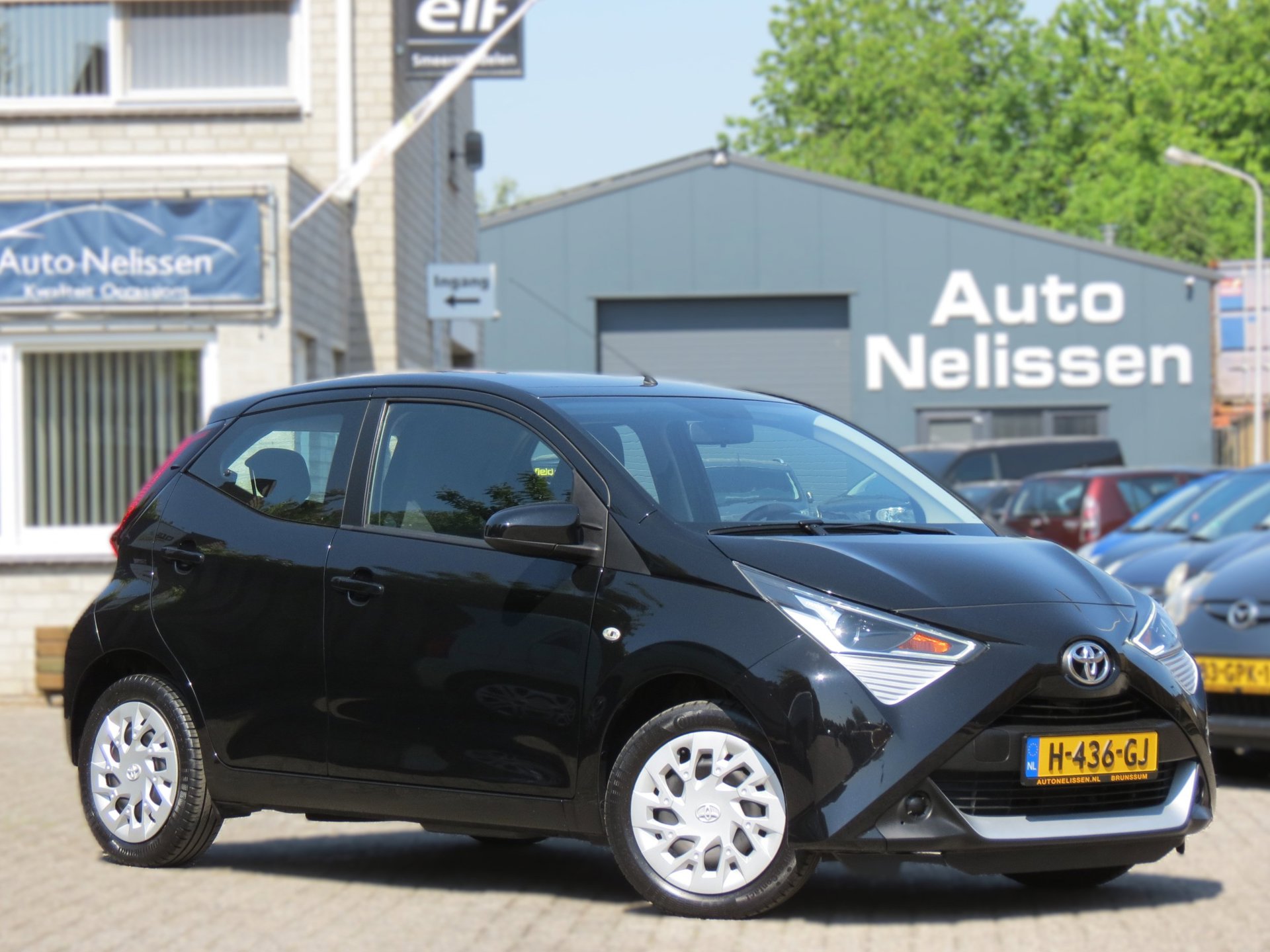 Foto van Toyota Toyota Aygo