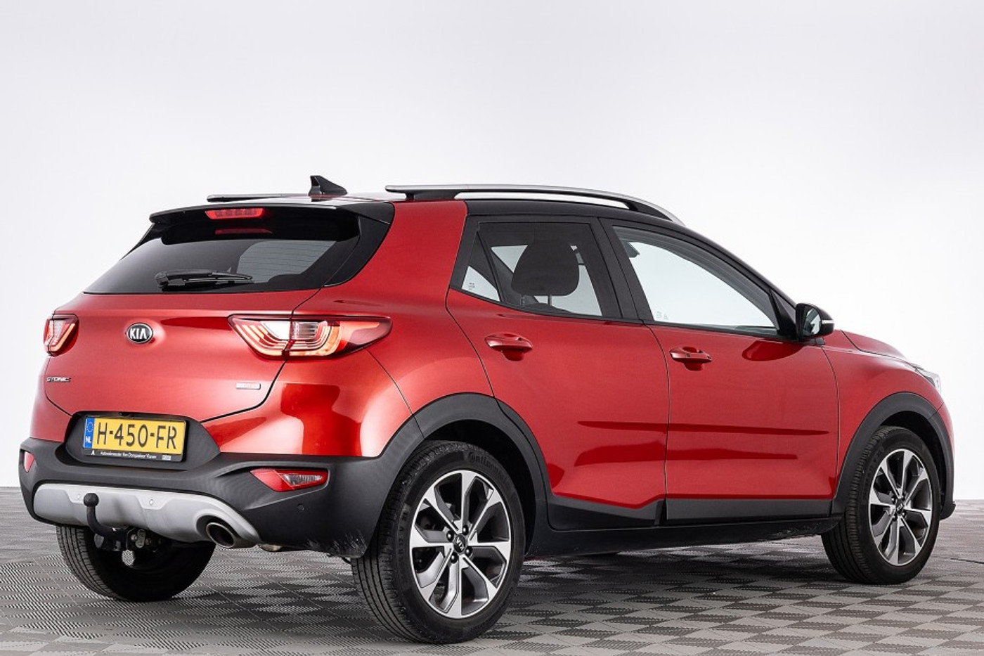 Foto van Kia Stonic