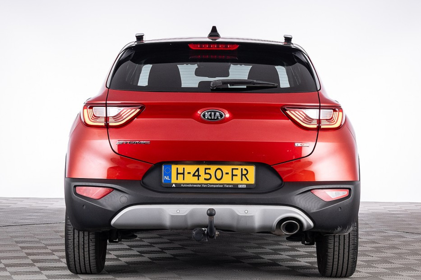 Foto van Kia Stonic