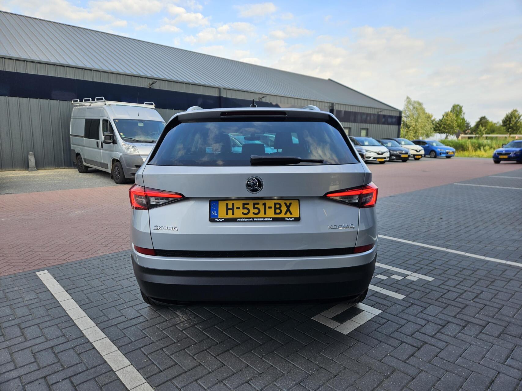 Foto van Skoda Kodiaq