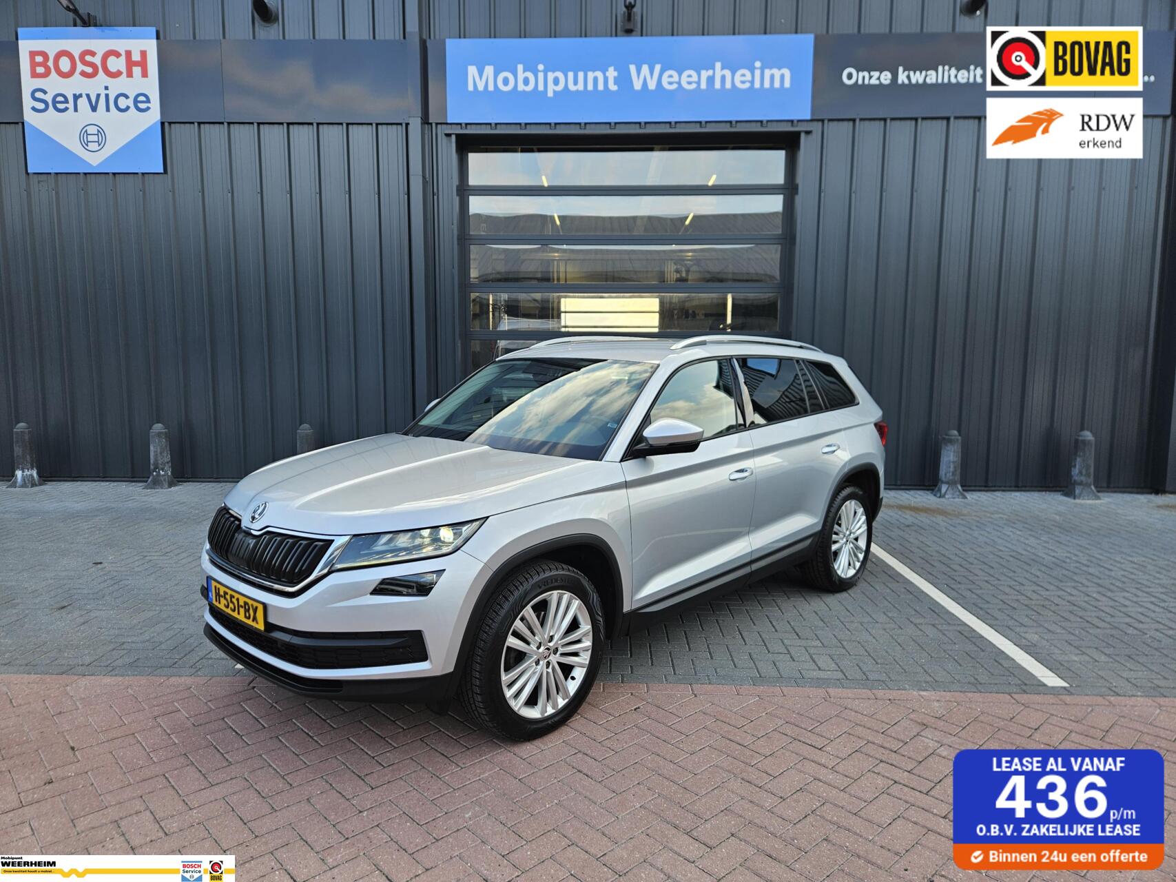 Skoda Kodiaq 1.5 TSI Sportline Business 7p. | Rijklaar! | NL-auto met NAP 2020 - voorkant