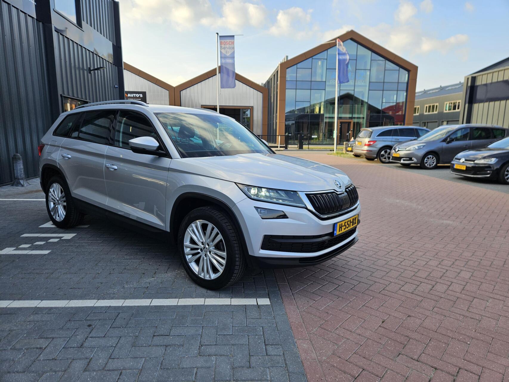 Foto van Skoda Kodiaq