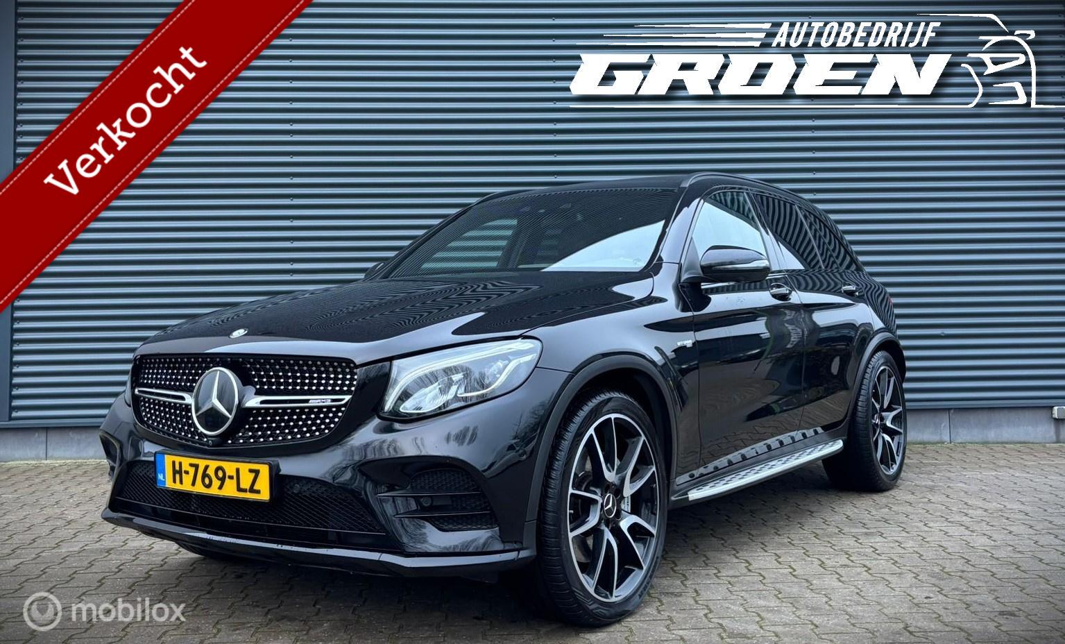 Mercedes-Benz AMG GLC 43 AMG 43 4MATIC AUT|PANO|360CAM|LUCHTV|ACC 2016 - voorkant