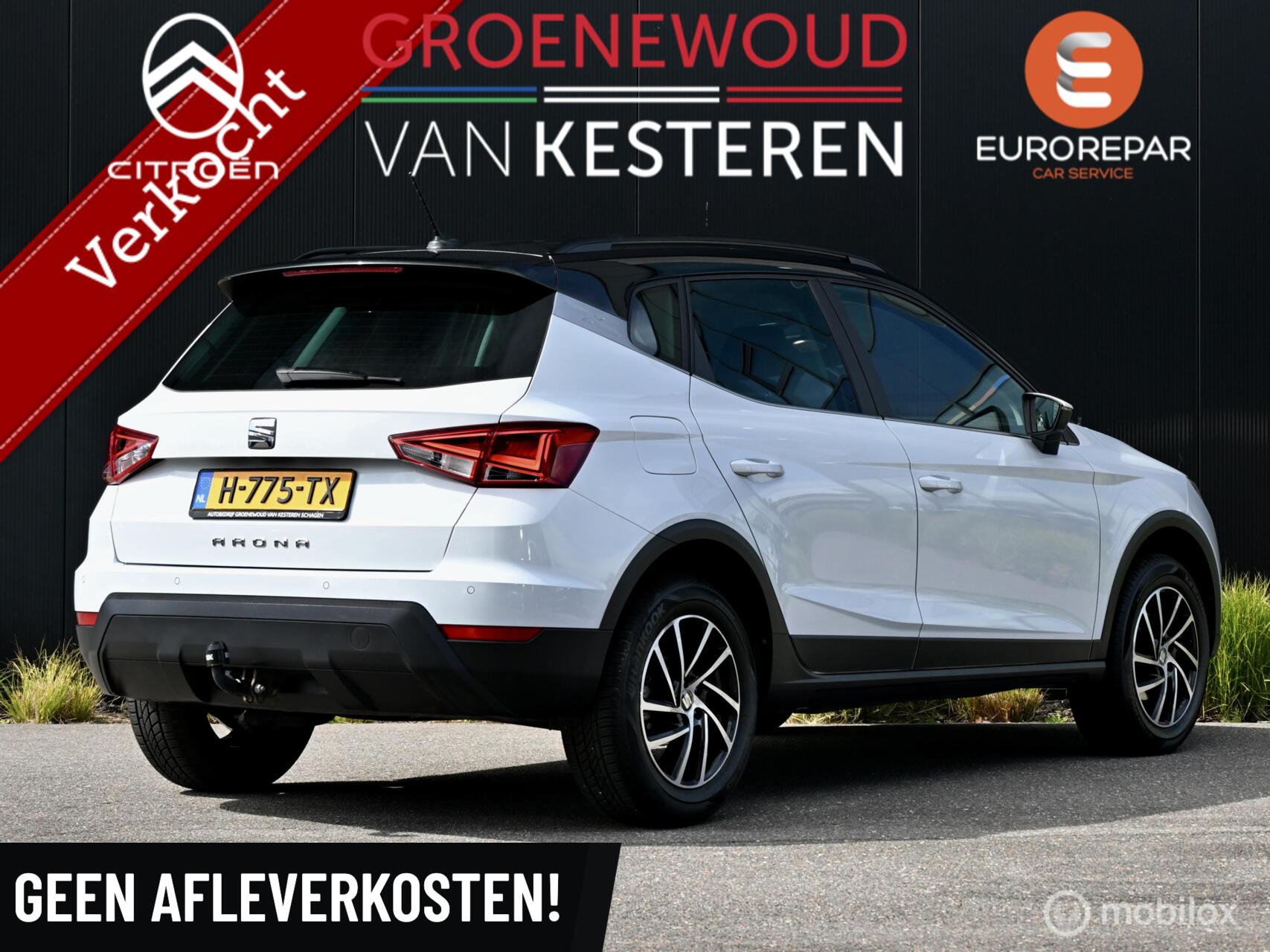 Seat Arona 1.0 TSI Xcellence Launch Edition I Automaat I Navi 2018 - voorkant