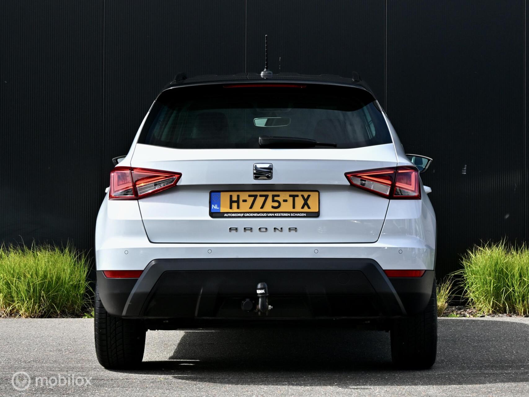 Foto van Seat Arona