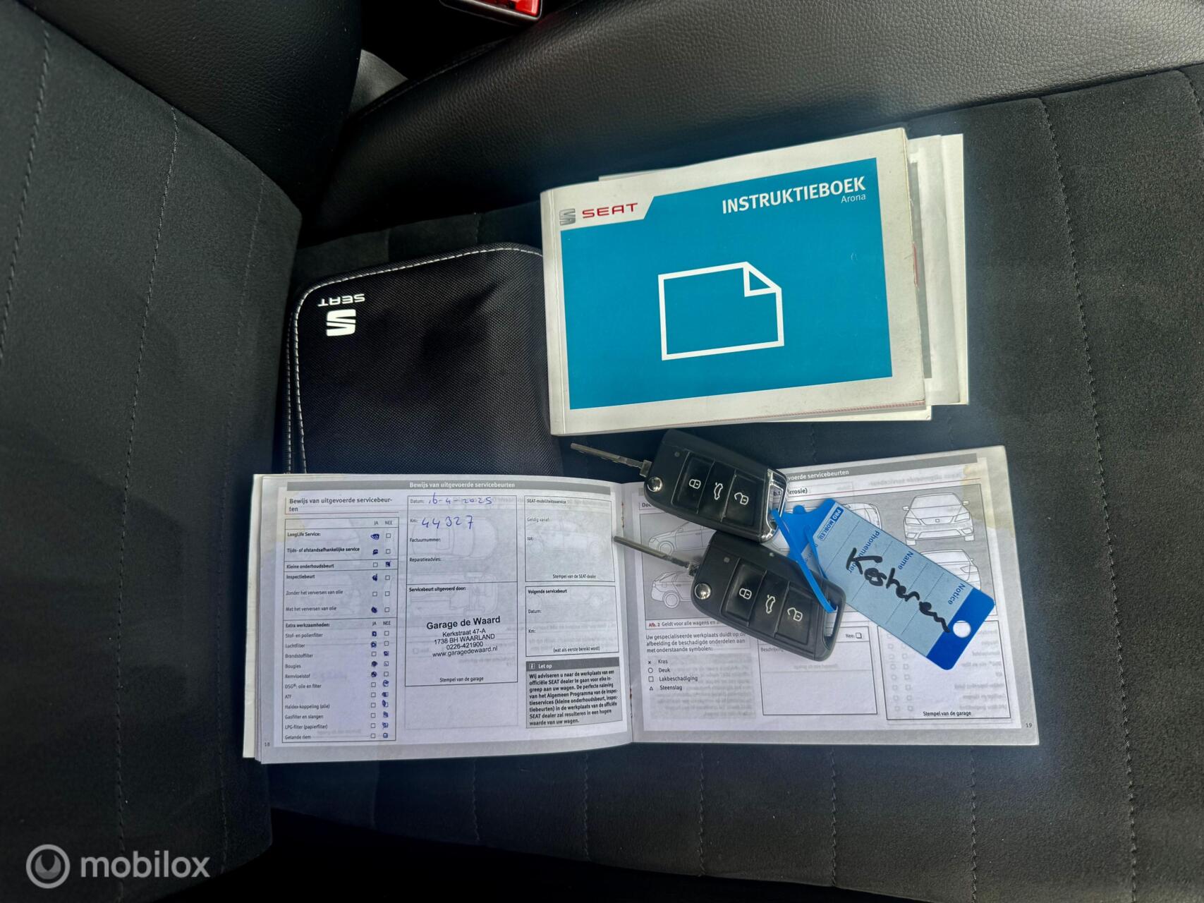 Foto van Seat Arona